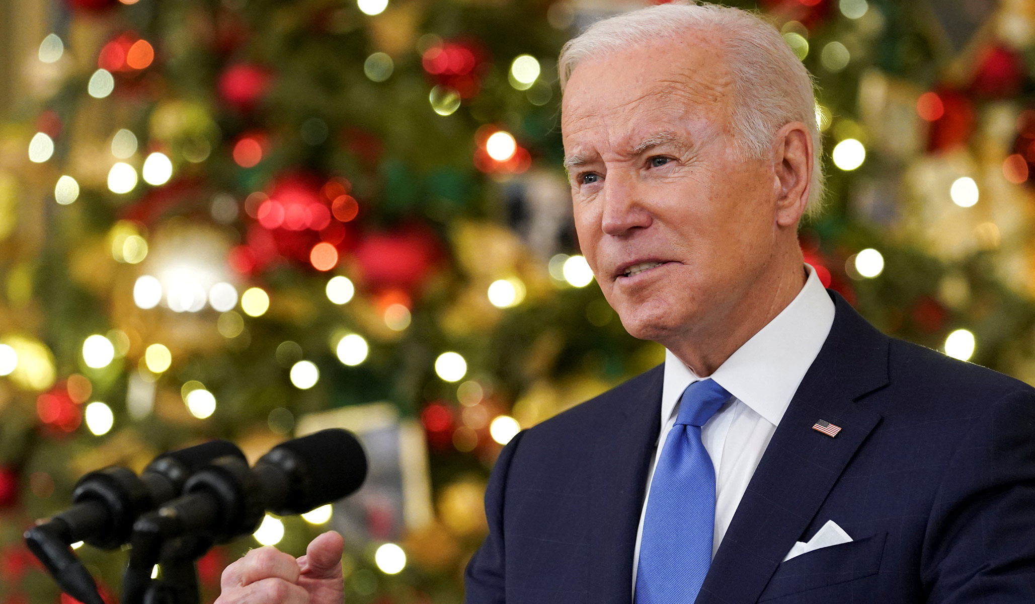 Biden Fails the Christmas Test