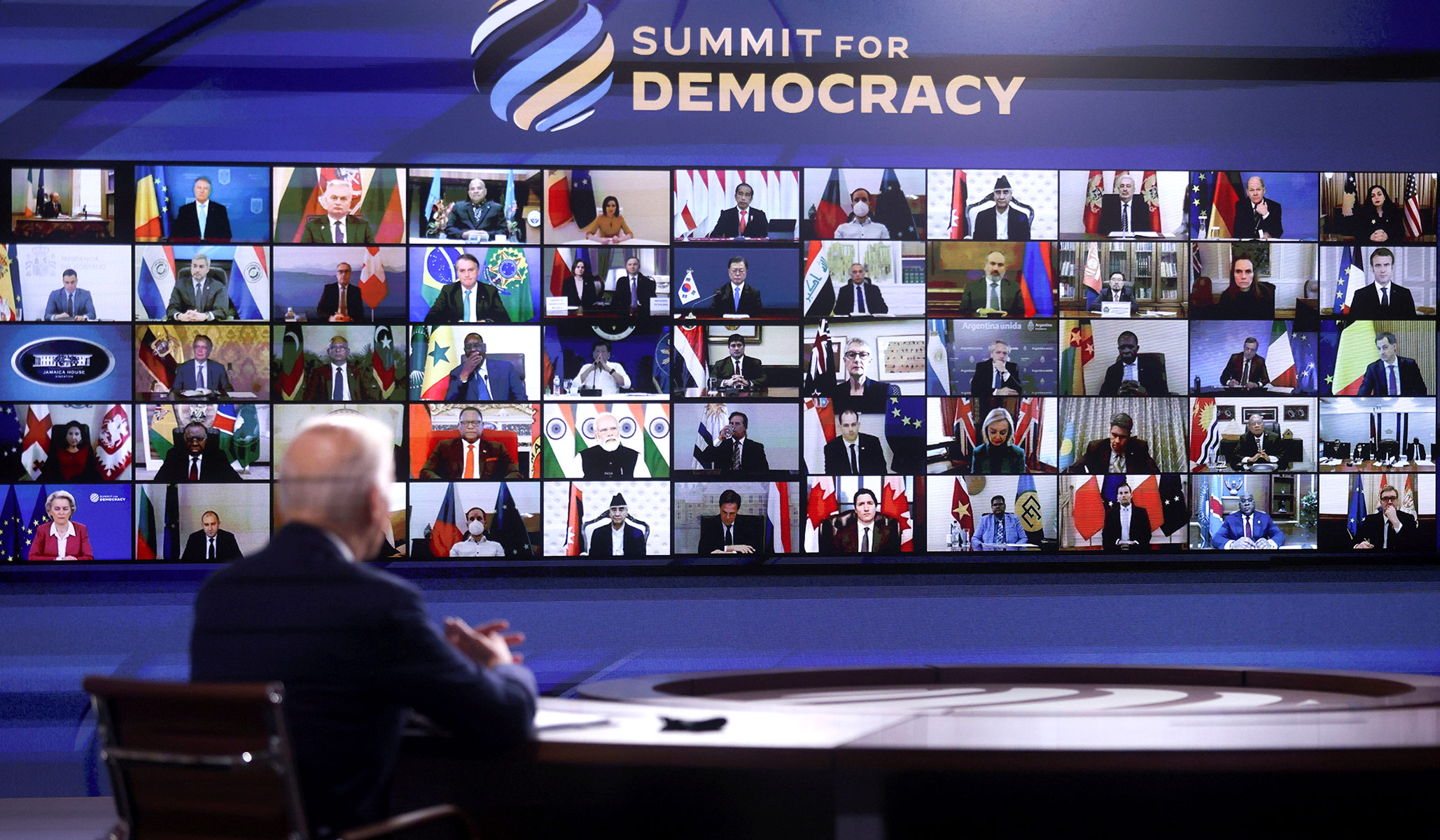 Biden’s Summit of Babble