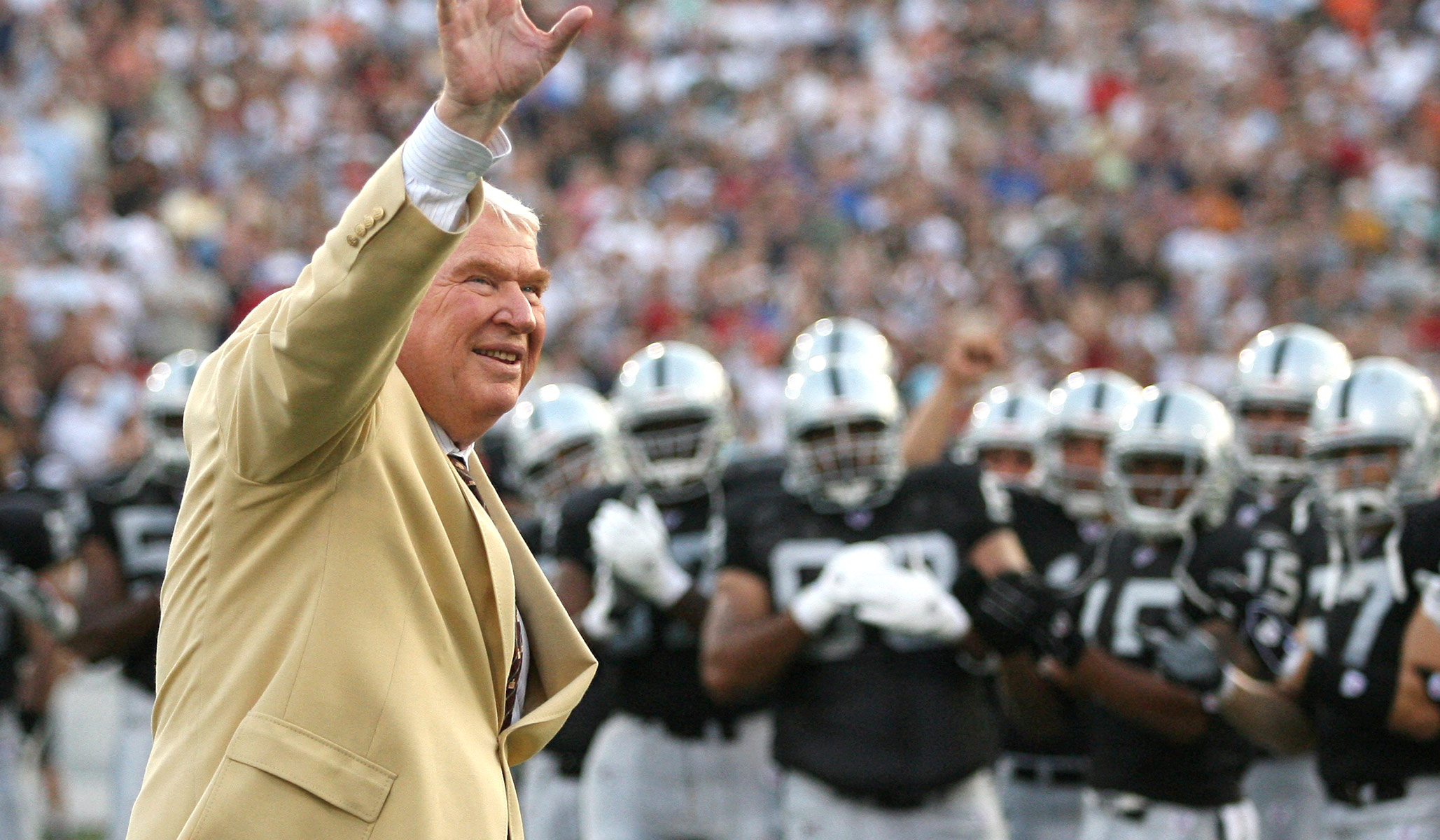 John Madden, Legendary NFL Coach and Broadcaster, Passes Away