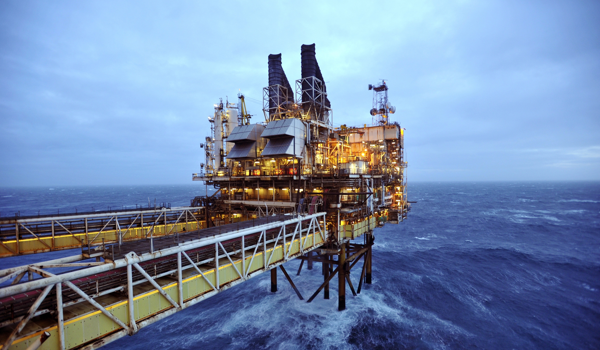 Oil in Troubled Waters Oil in Troubled Waters