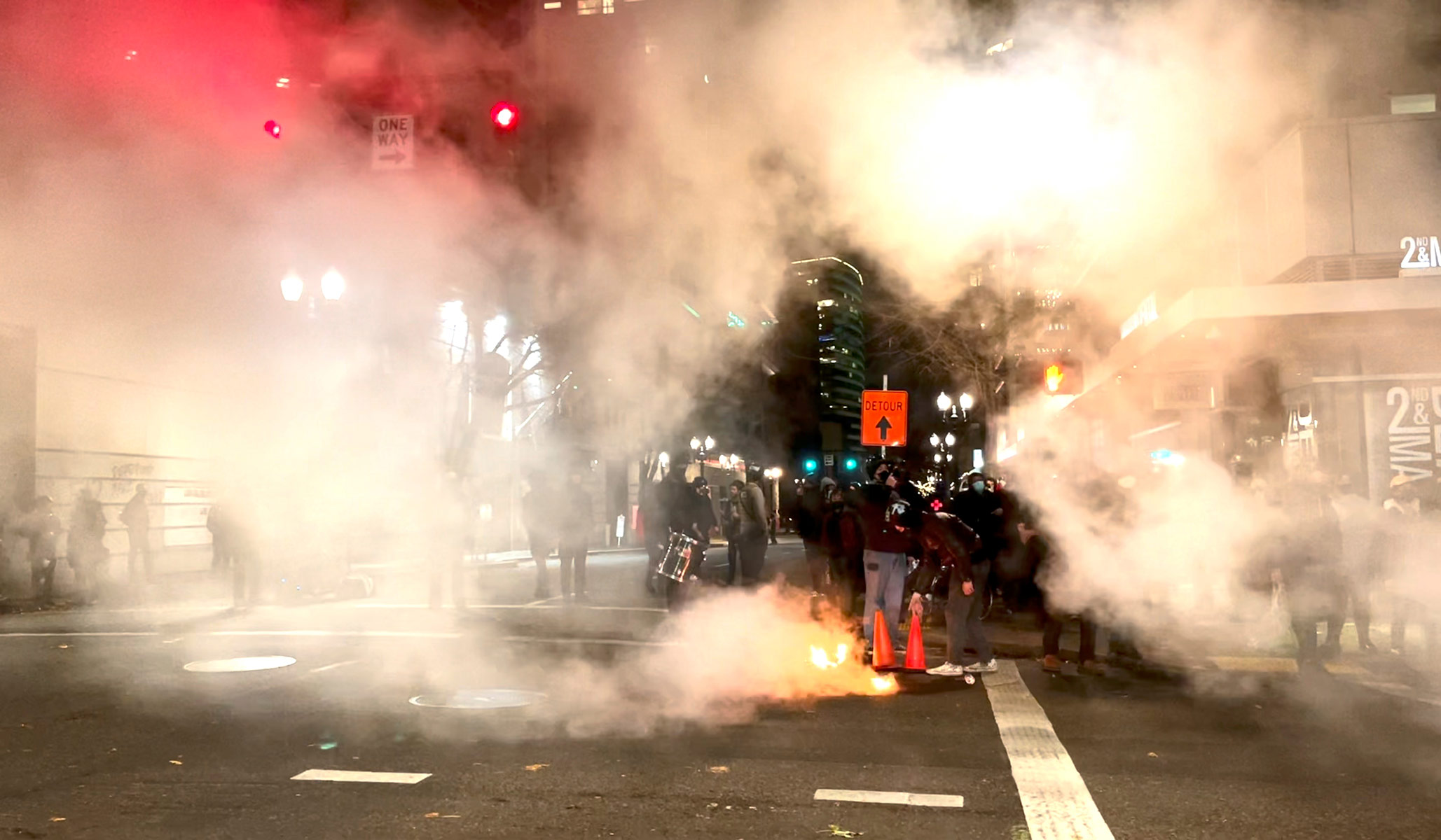 The Tragedy of Portland: ‘It’s a Ghost Town, Except for Zombies’