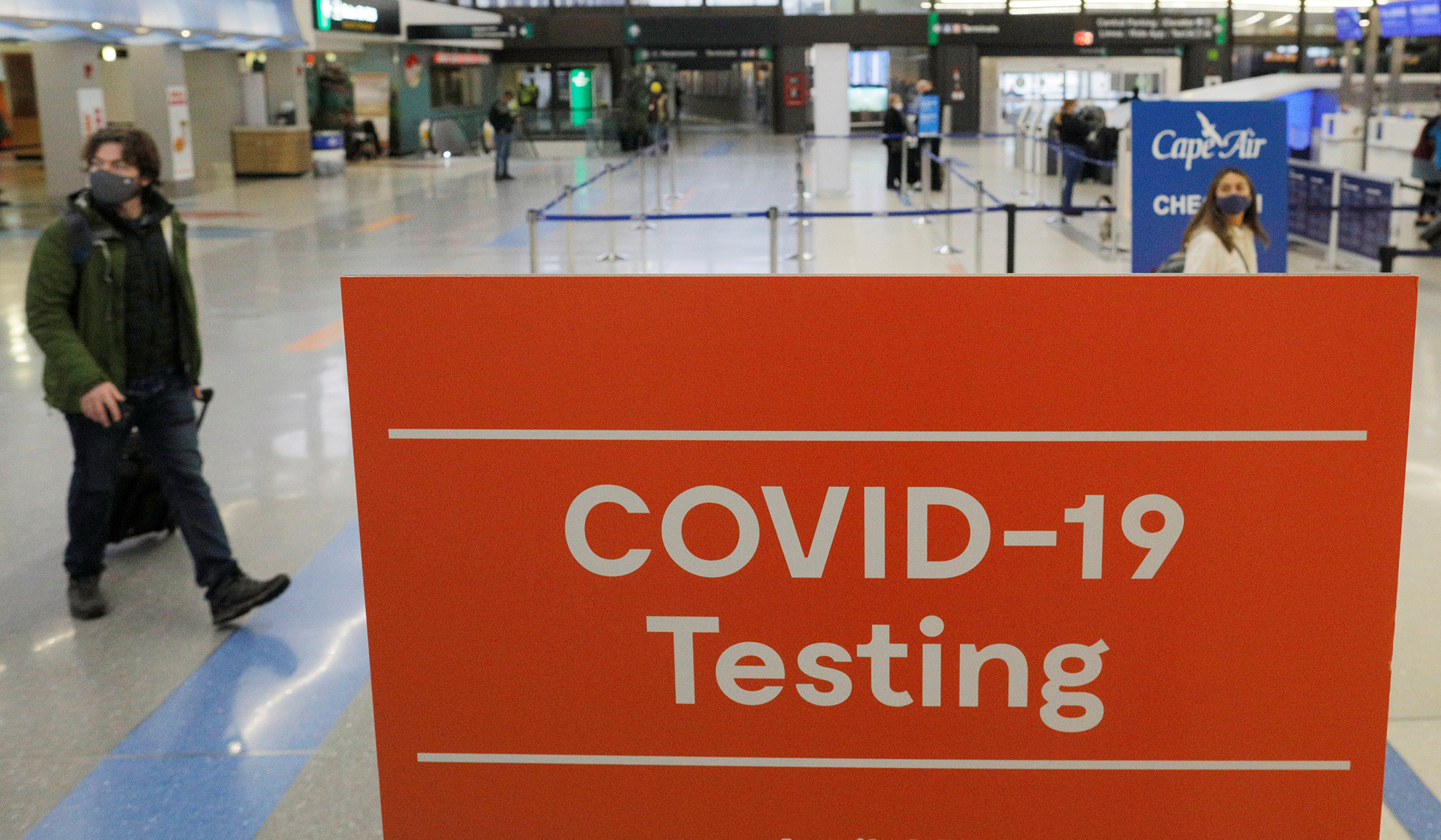 Biden Admin Considering Stricter COVID-19 Testing For All Travelers to U.S., Including Returning Americans: Report
