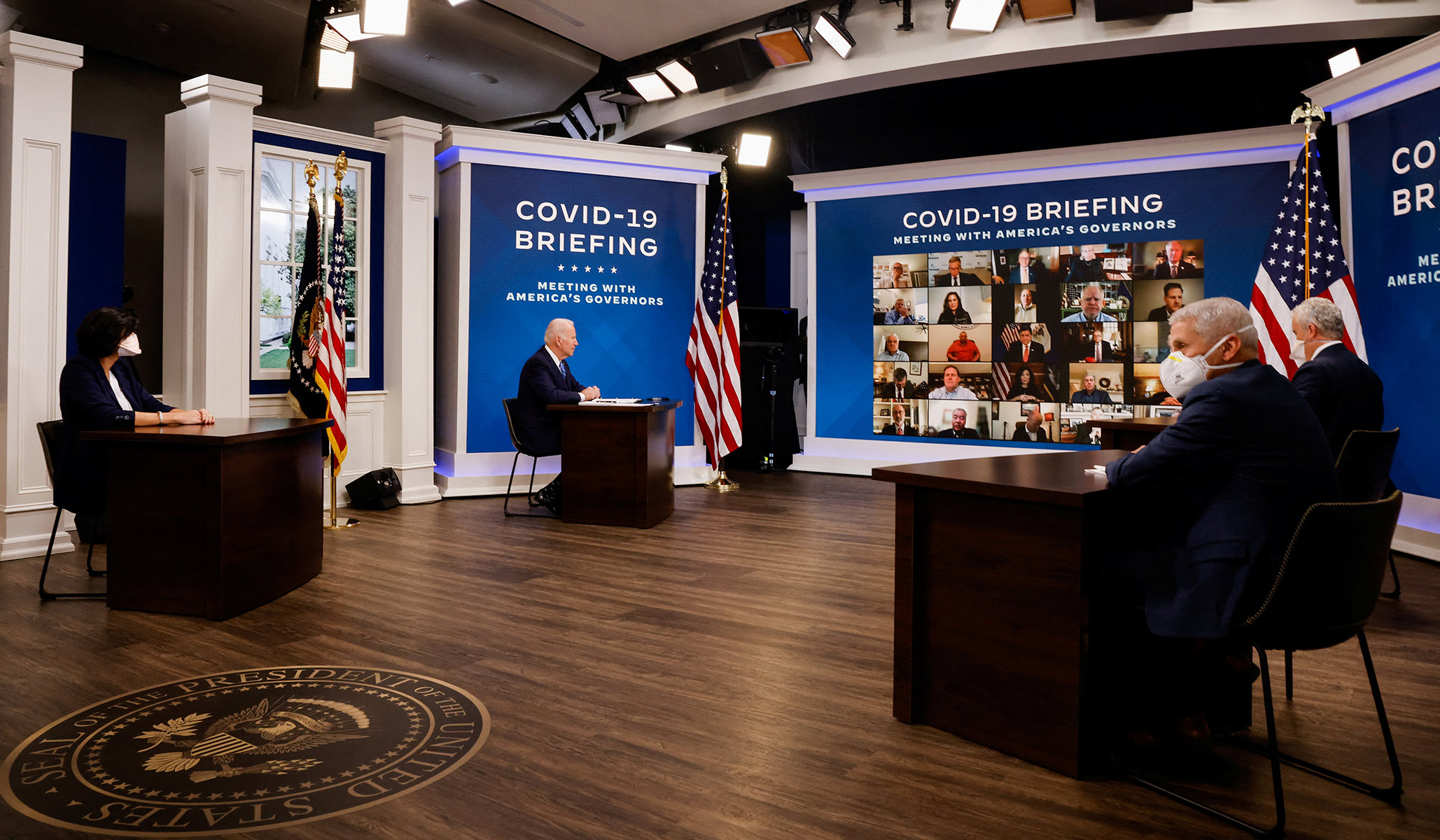 Confronting Omicron: One Step Forward, One Step Static