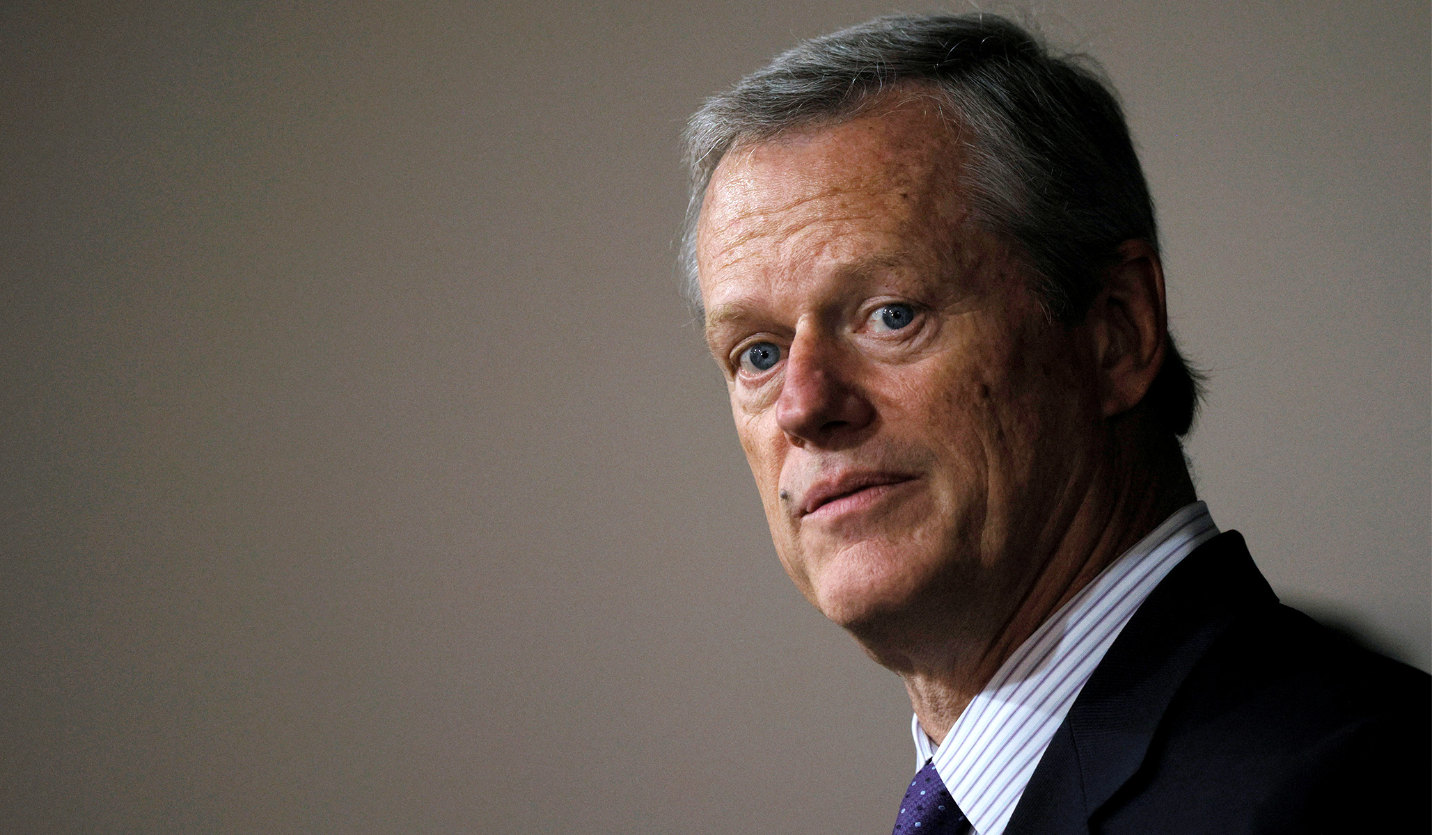 Massachusetts Governor Wrongly Attributes Police Officer&rsquo;s Death to Capitol Riot