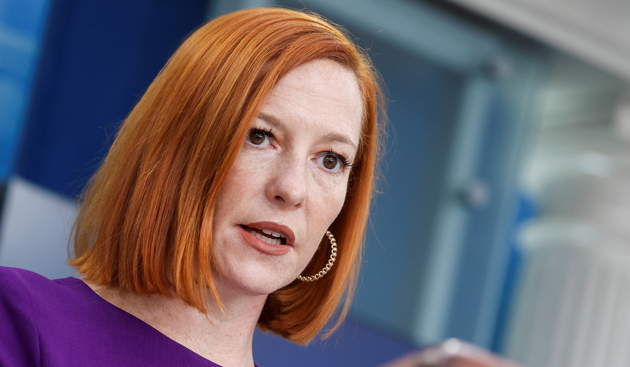 Psaki Says Biden Stands By 'Powerful Speech' Comparing Republicans to Segregationists: 'Not a Partisan Speech'