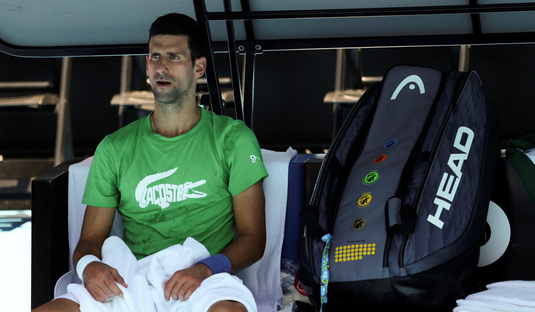 Australia Again Rejects Novak Djokovic's Visa, Moves to Deport Tennis Champ