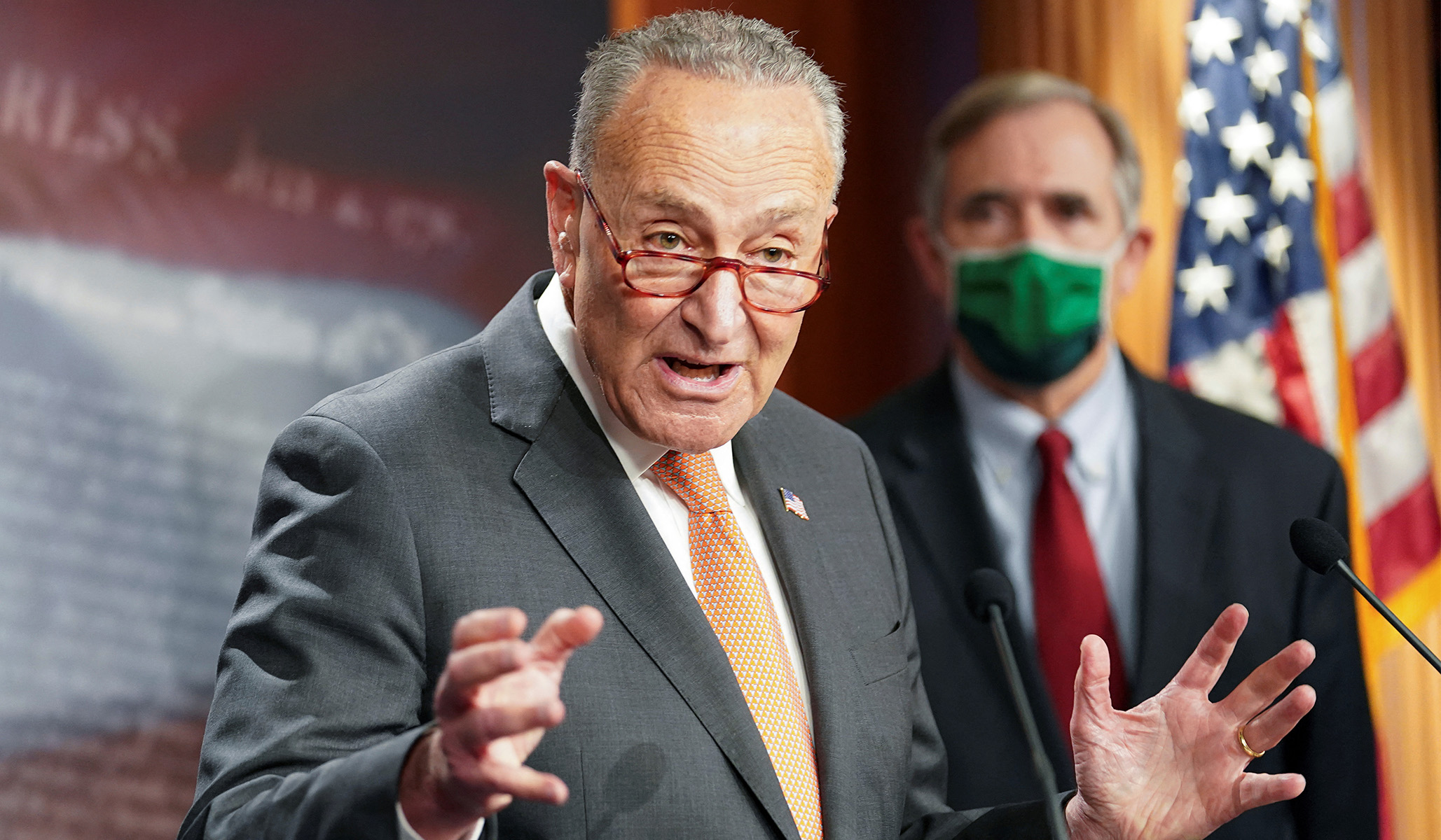 Schumer’s Ugly ‘Voting Rights’ Gamble
