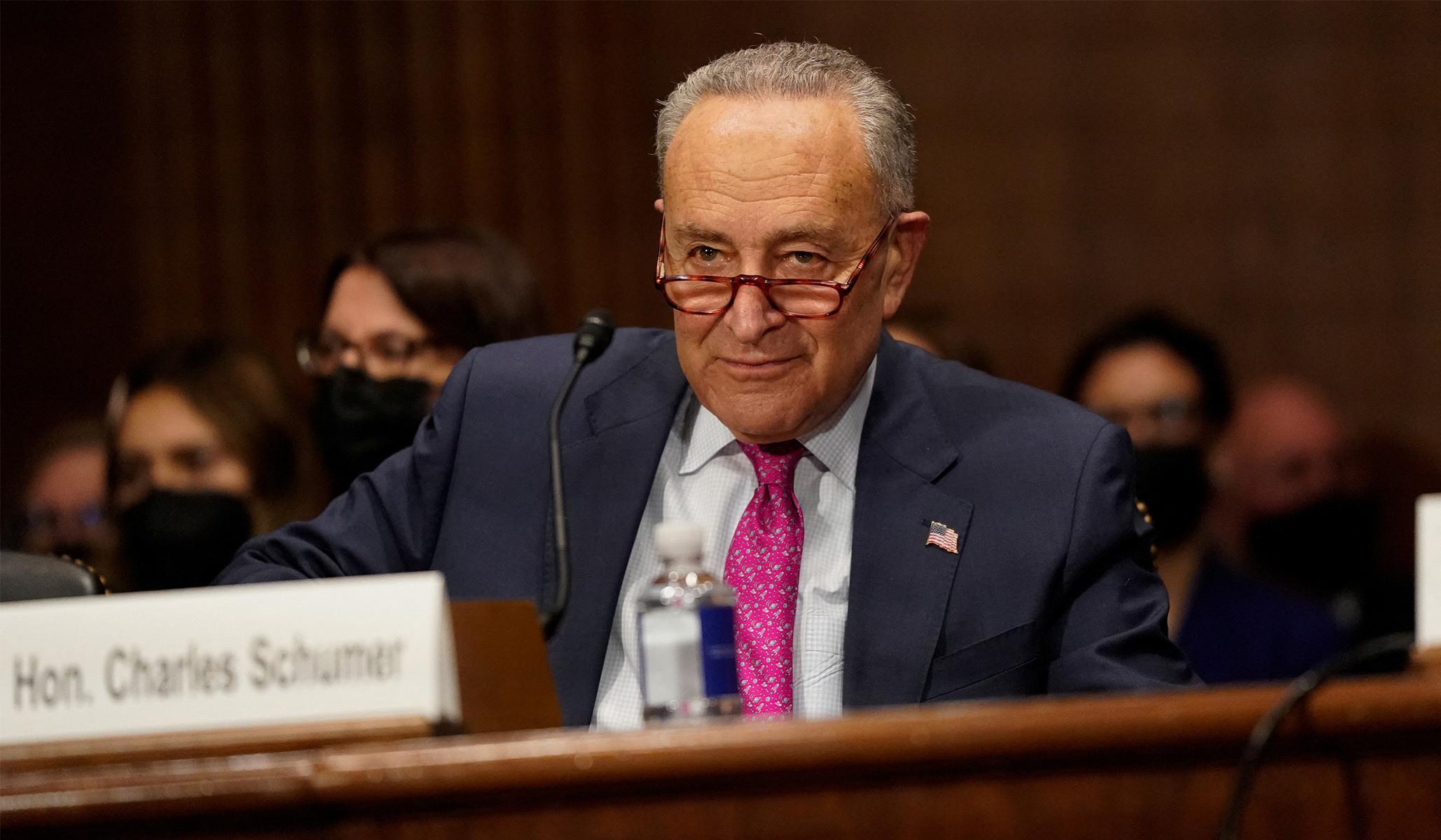 Schumer Threatens to Nuke Filibuster If GOP Stands Ground on Voting Bill