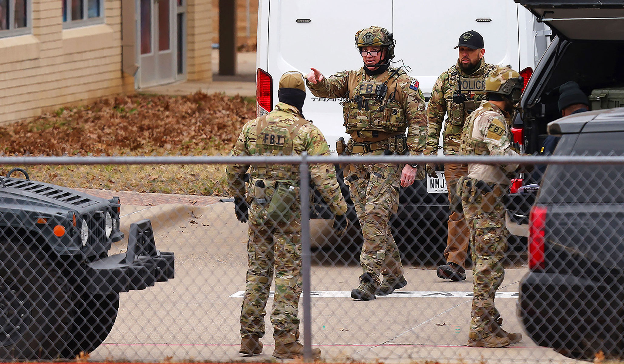 Texas Synagogue Hostages Rescued; Hostage-Taker Dead