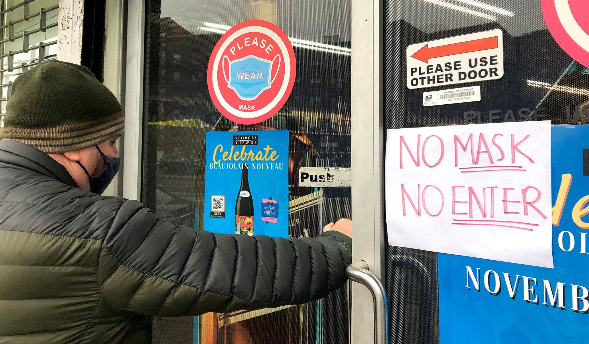 The New York Mask-Mandate Mess