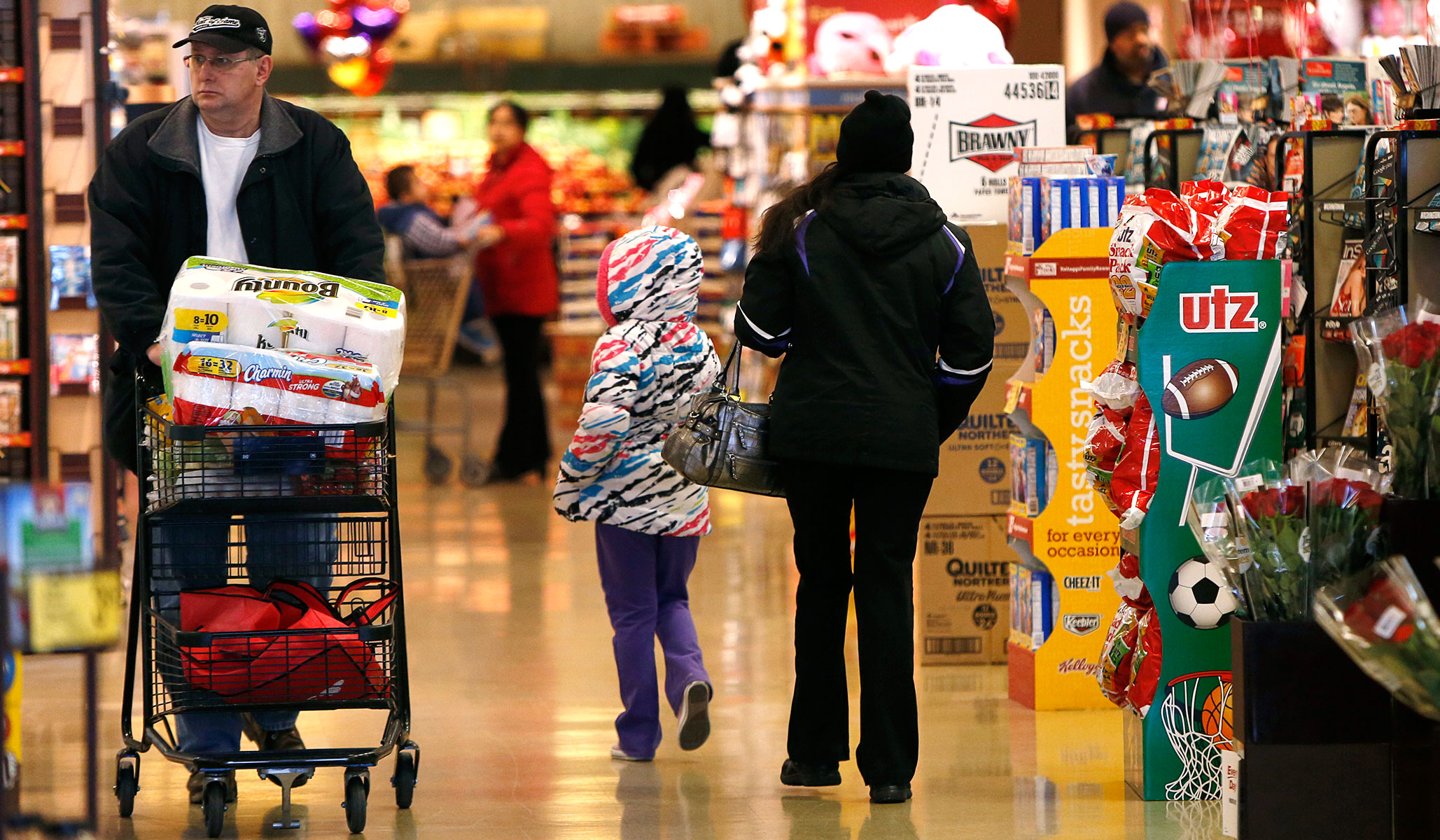 Some notes when shopping in the US