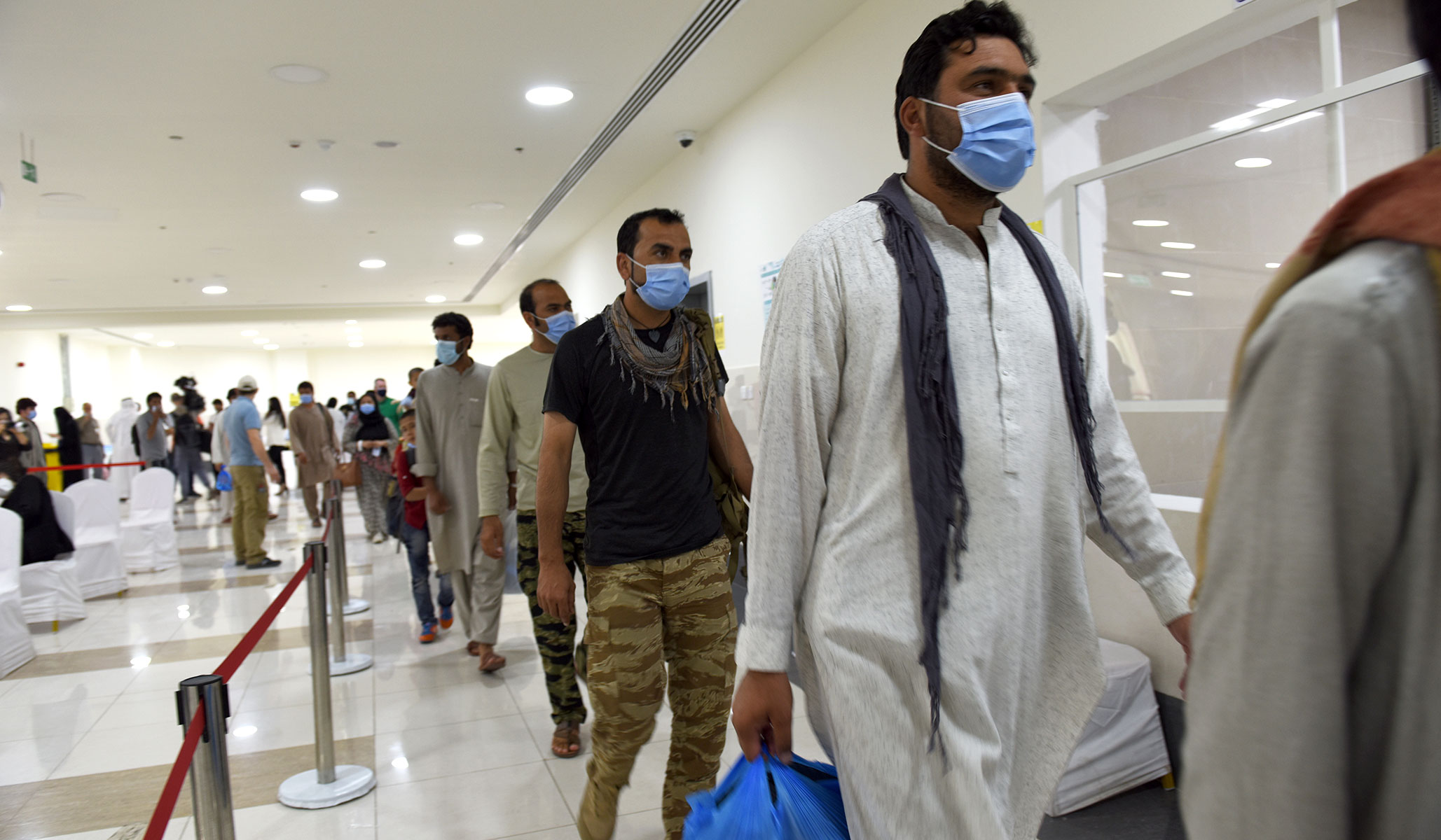 American Citizen Stranded in UAE with Pregnant Wife after Botched Afghanistan Evacuation