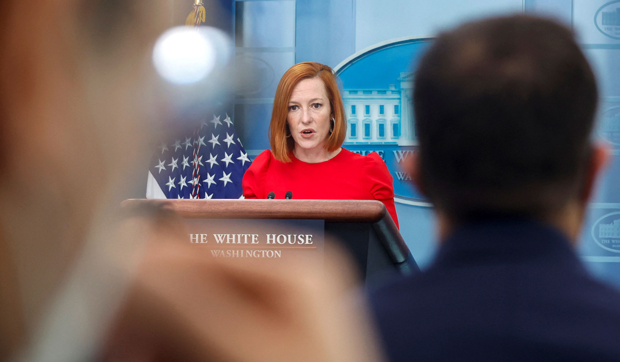 Psaki Says Underfunding of Police Is Partially to Blame for Surge in Crime