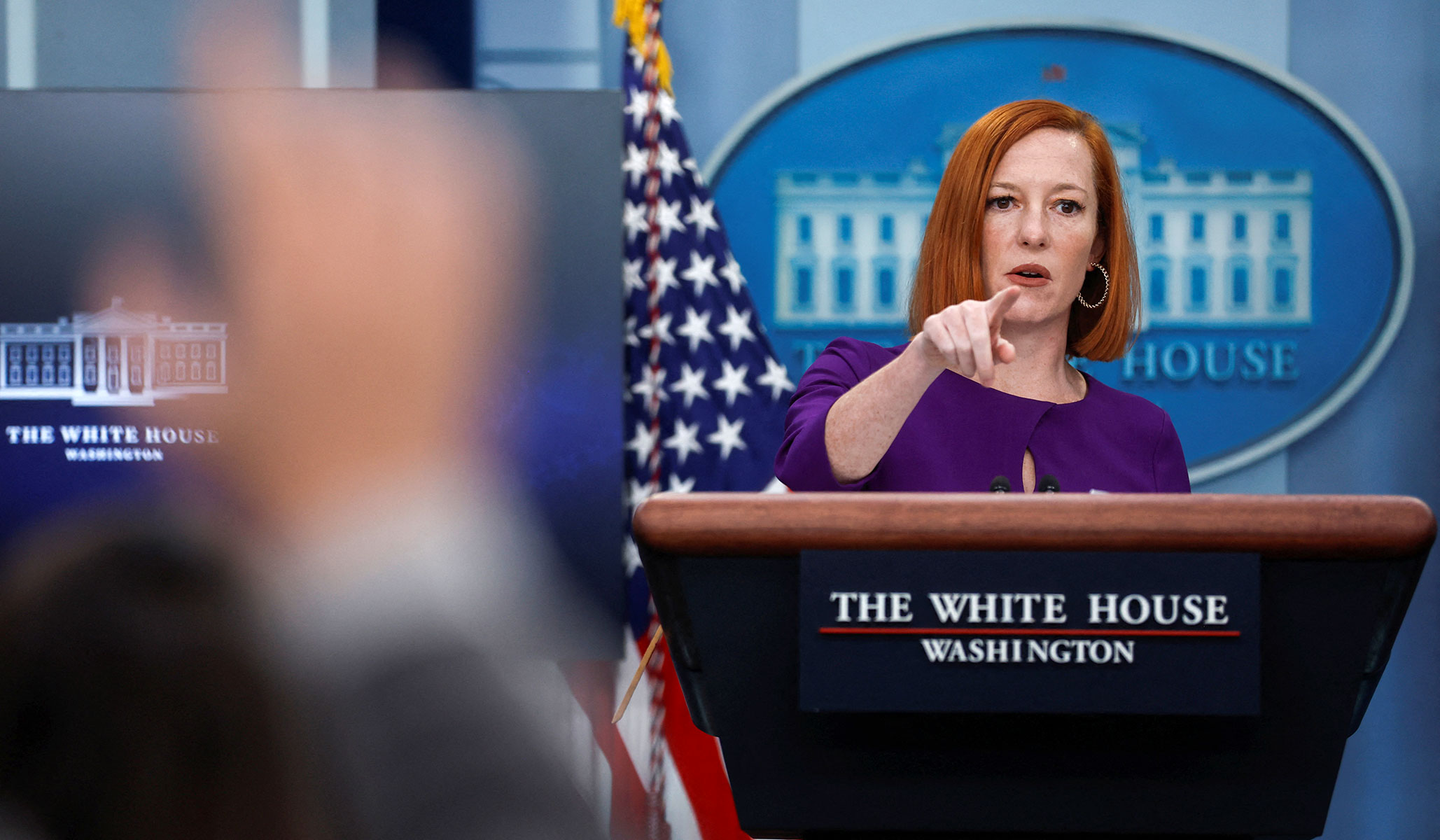 Psaki to Appear on Fox News for Interview Thursday