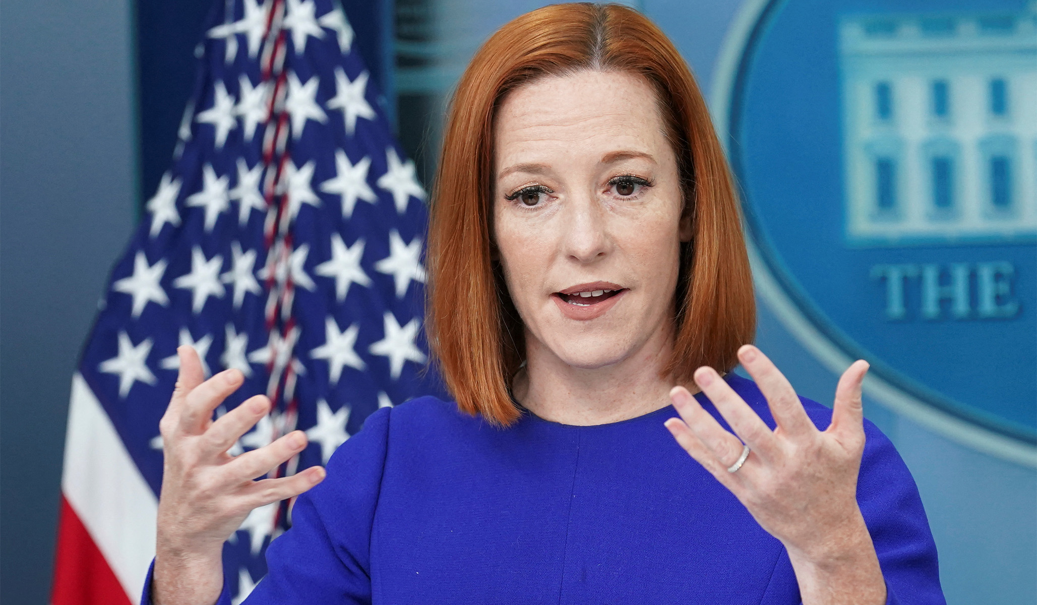 Nation S Largest Police Advocacy Org Accuses Psaki Of Laughing Off Americans Crime Concerns National Review Nation S Largest Police Advocacy Org Accuses Psaki Of Laughing Off Americans Crime Concerns National Review