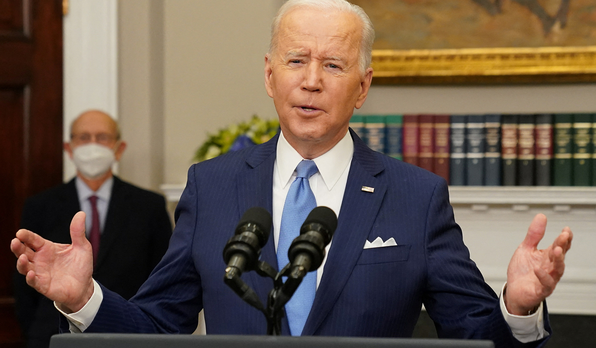 Biden Pledges to Nominate Black Woman to Supreme Court by End of February