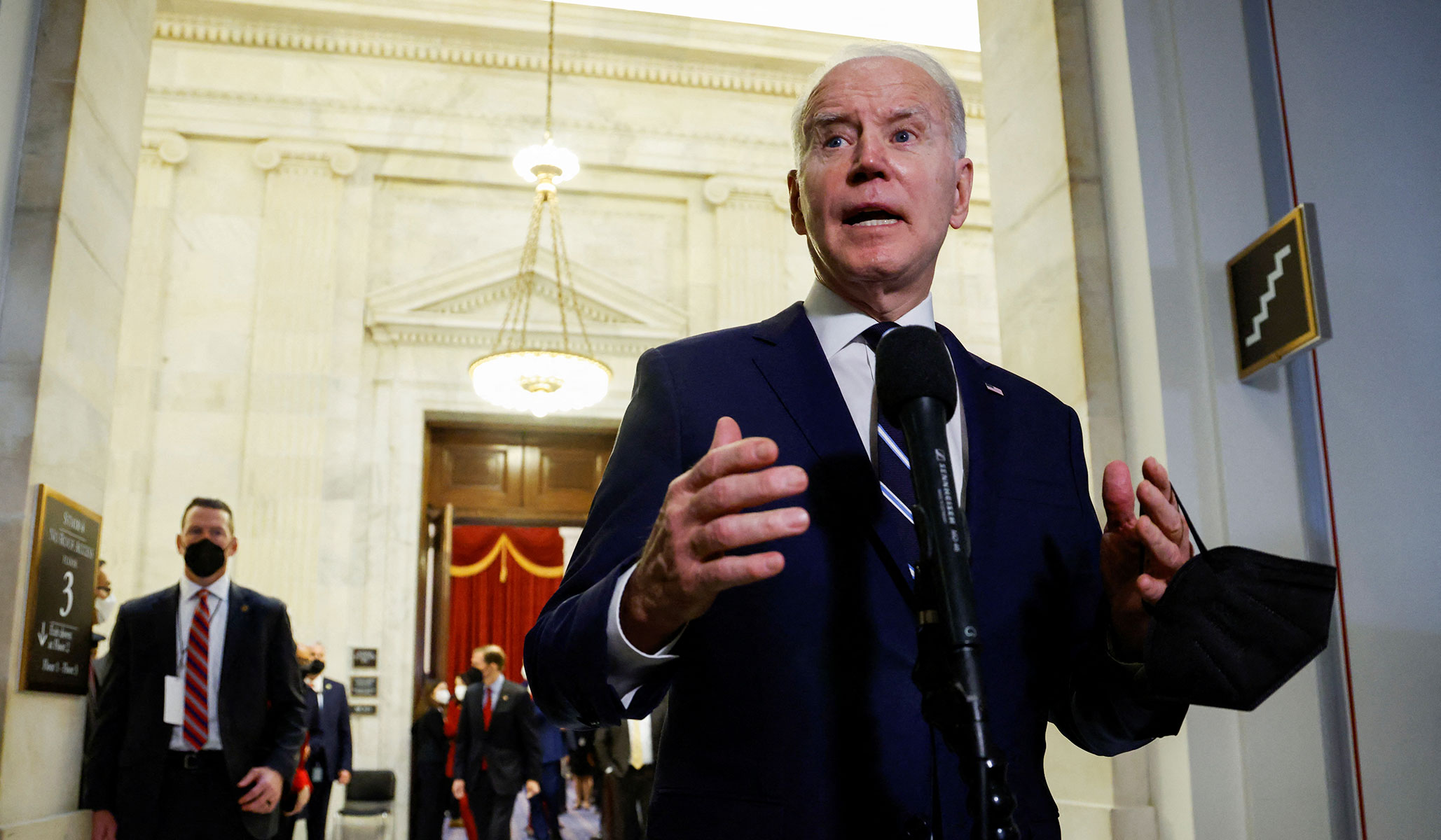 Biden Shouldn’t Get Any More Covid Money