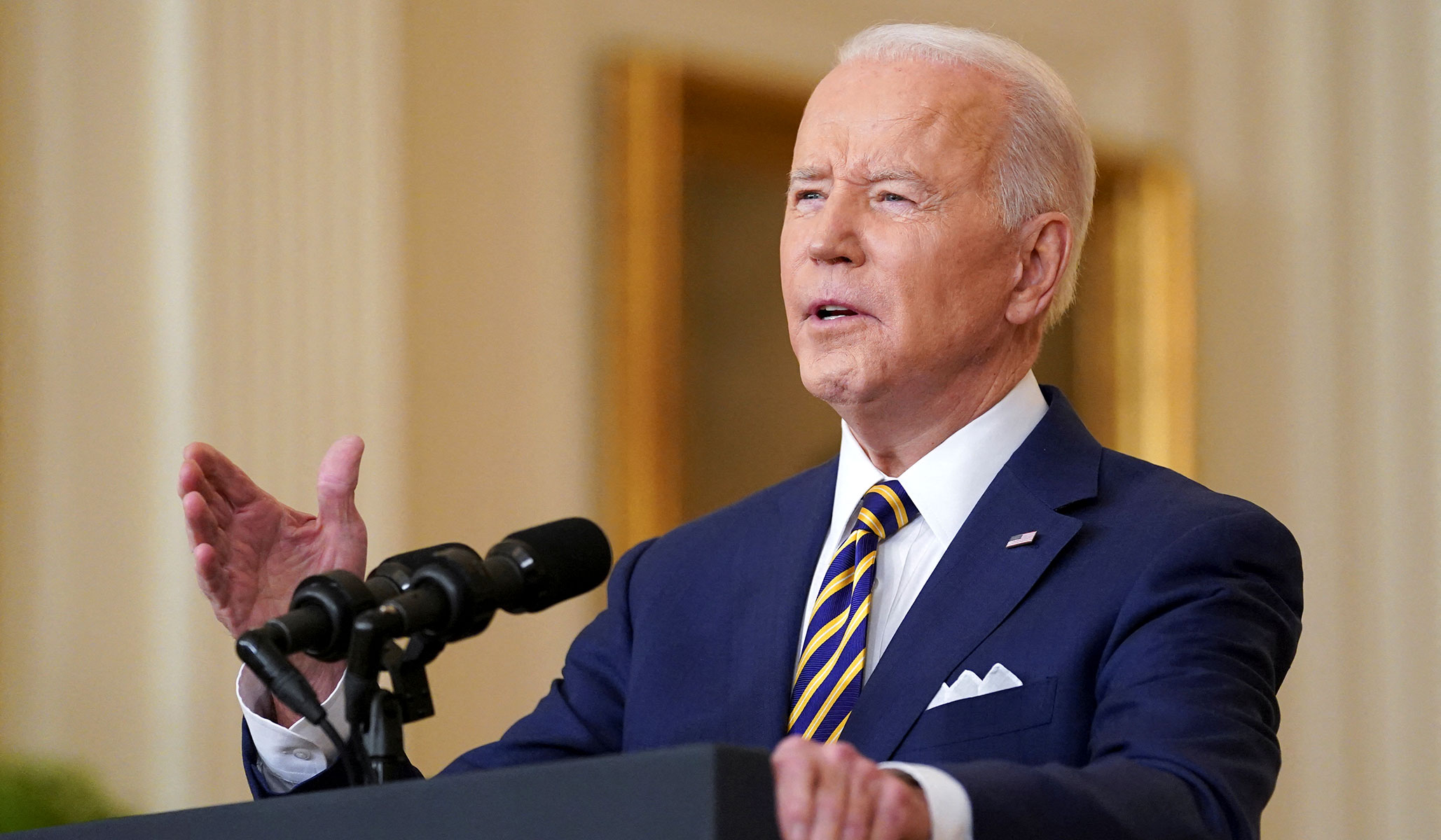 Biden Claims Republicans ‘Don’t Stand for Anything’ thumbnail