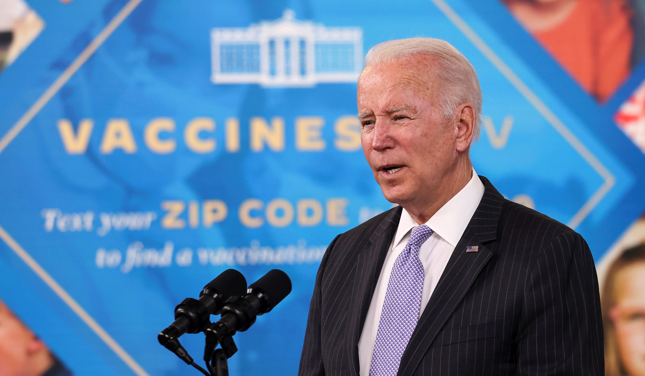 Biden Administration Scraps Covid-Vaccine Mandate for Large Employers
