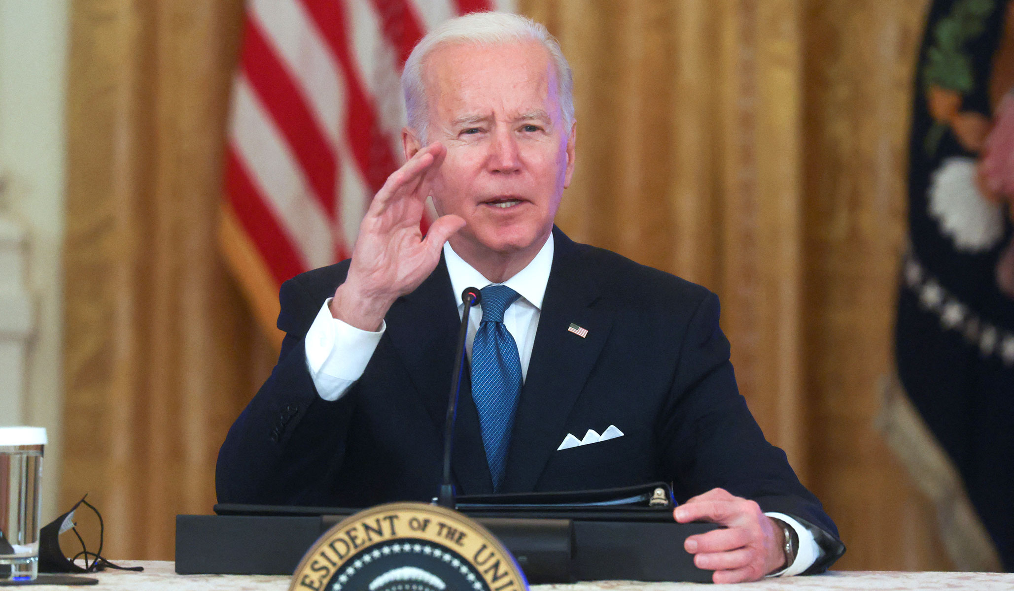 Biden Calls Fox News Reporter a 'Stupid Son of a B****' for Asking about Inflation Impact on Midterms