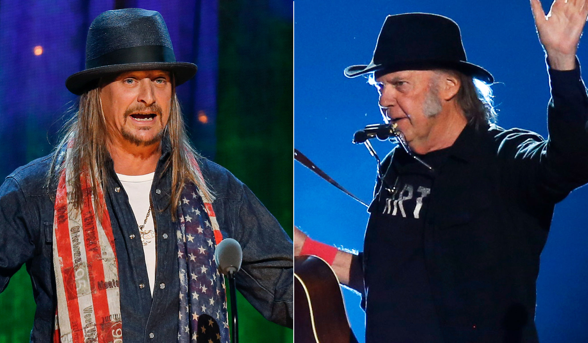 The Kid Rock–Neil Young War