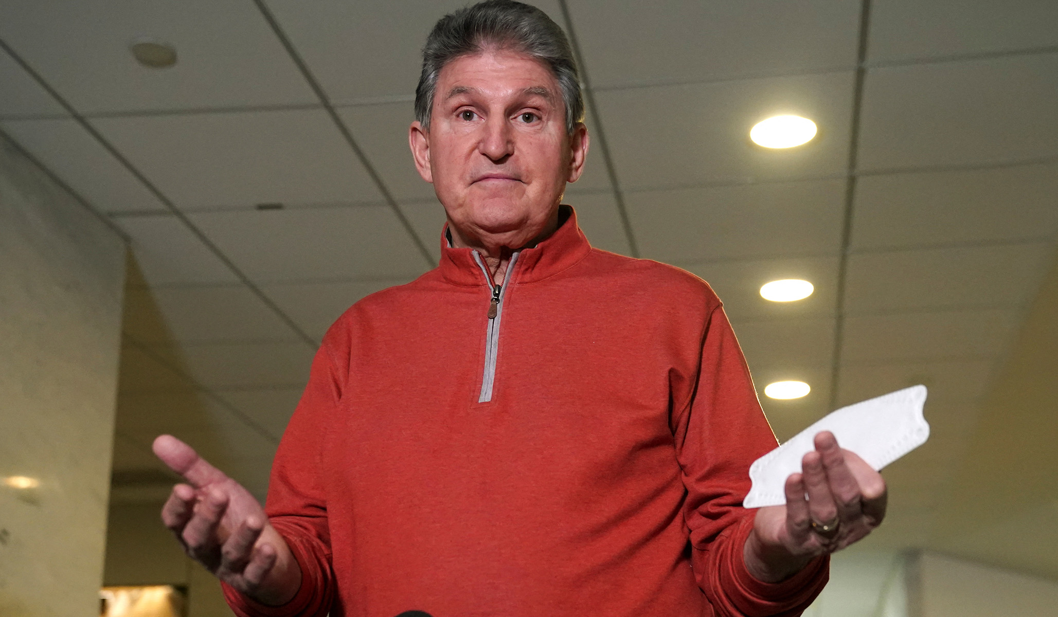 Why Won’t Democrats Take Joe Manchin at His Word? | National Review