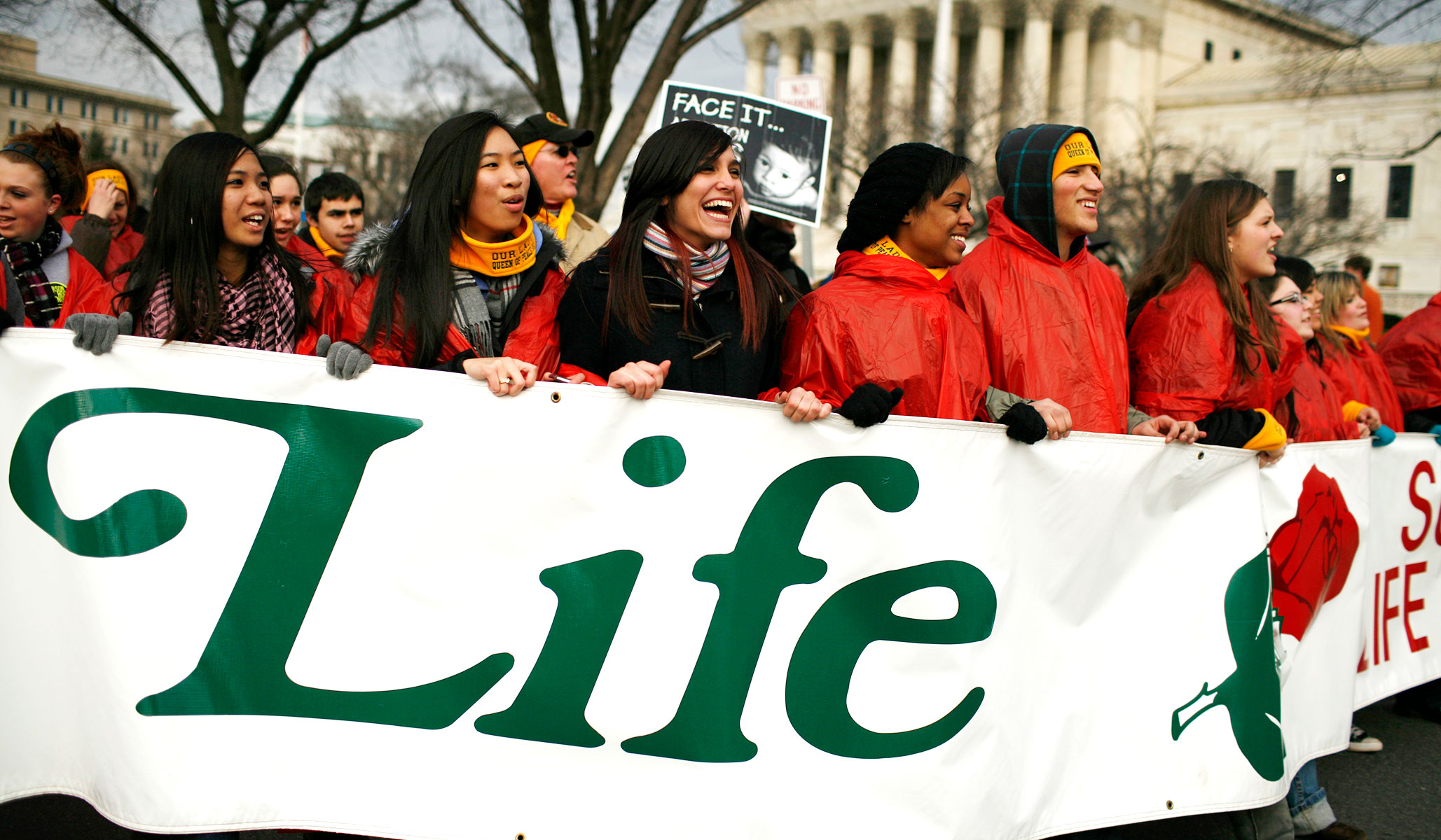 The Pro-Life Movement Is Profoundly American
