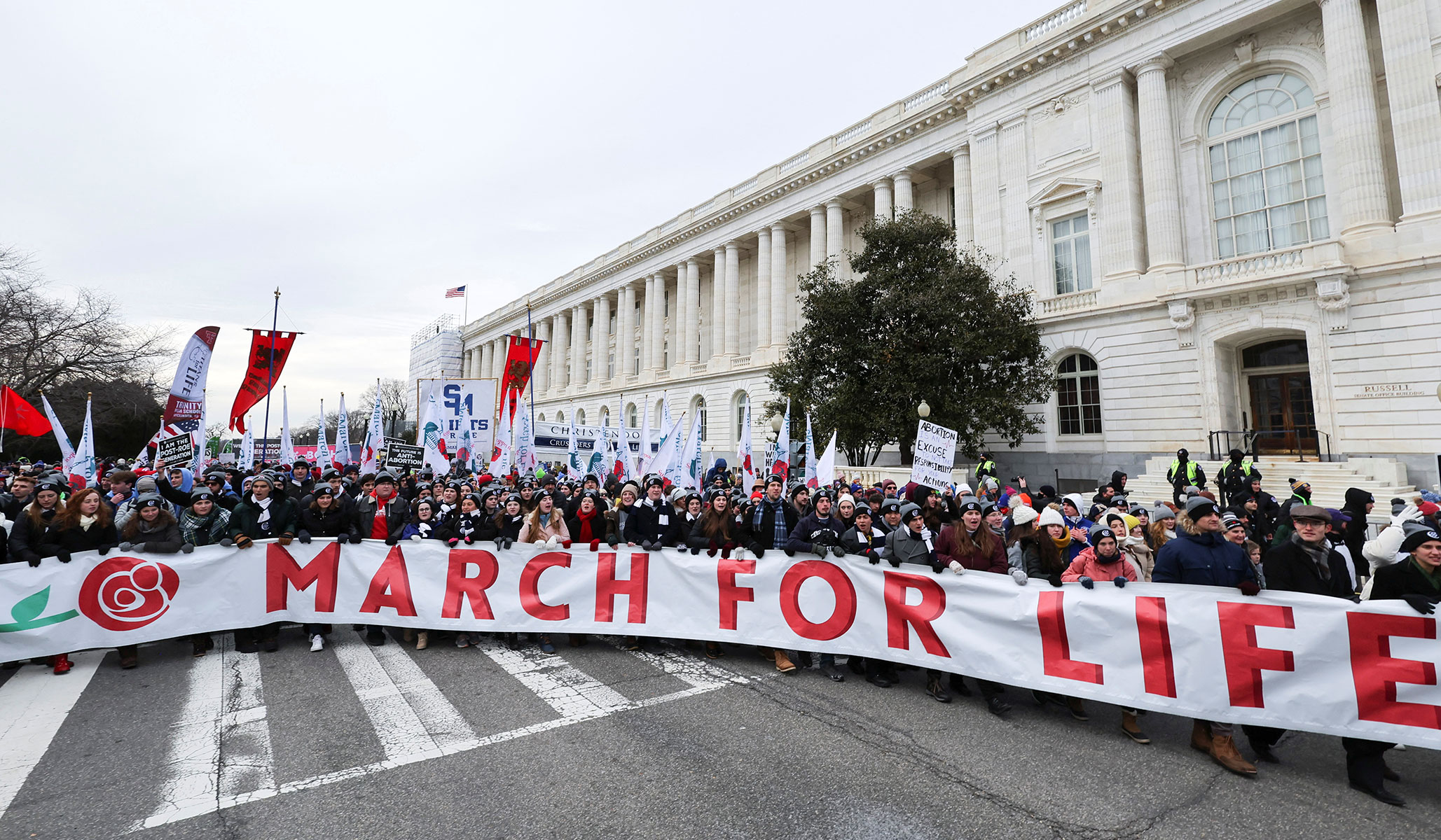 Marchers for Life Vow to Continue Fight Even If <i>Roe</i> Overturned: ‘Abortion Won’t Go Away’