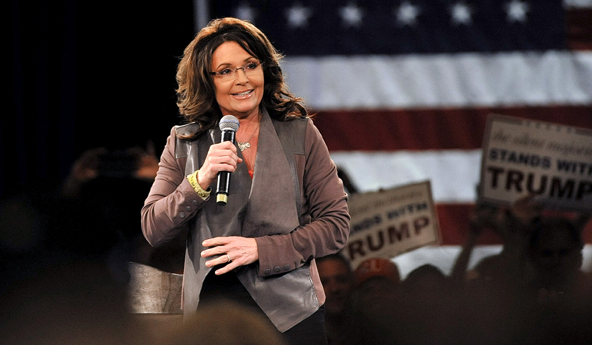 Sarah Palin Advances in Alaska House Special Election, AP Projects