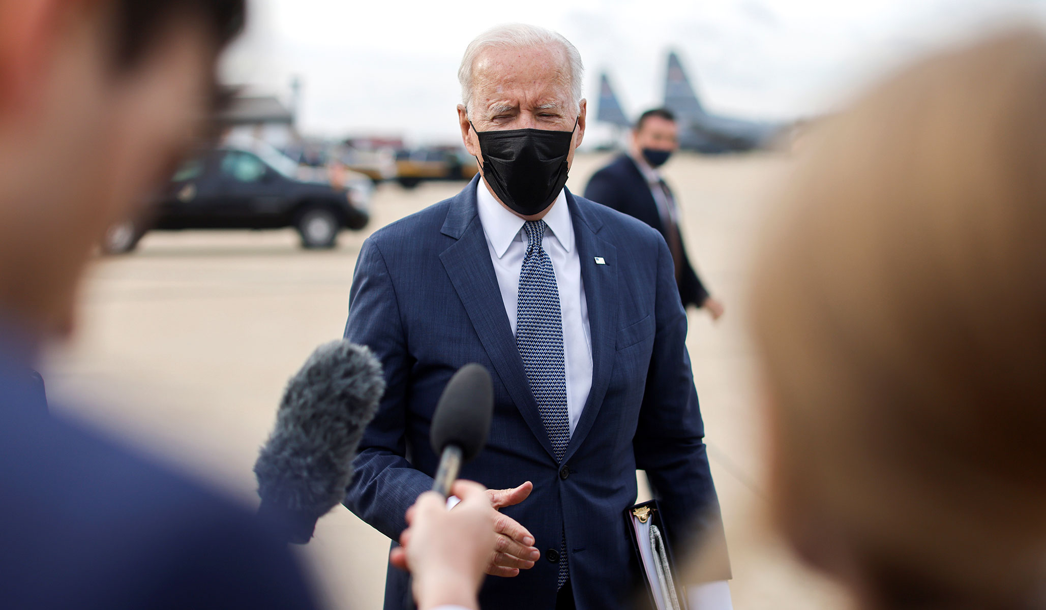 Biden Ends Covid Isolation, Travels to Rehoboth Beach