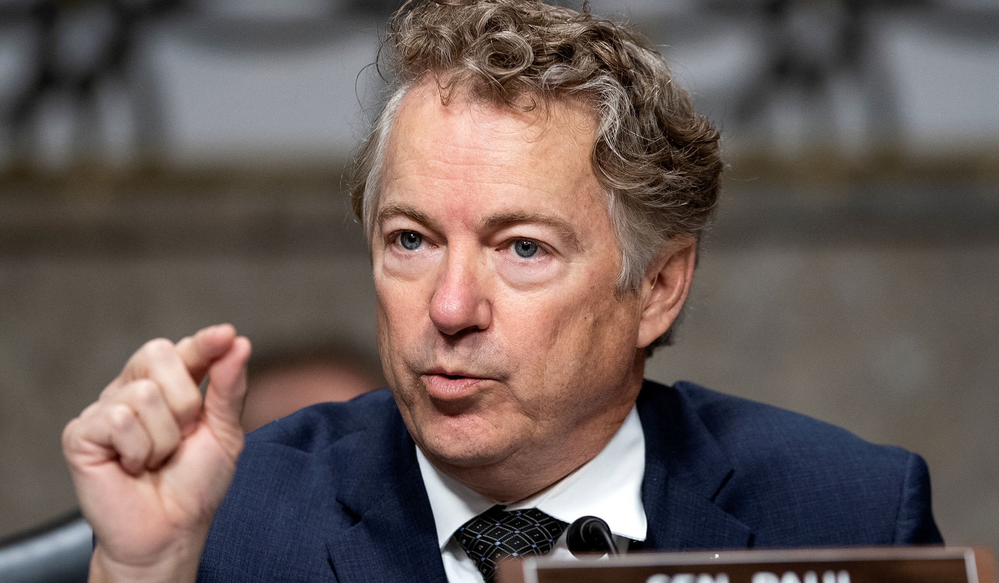 Rand Paul Keeps the Heat on Fauci, Demanding Answers on NIH Gain-of-Function Research Funding