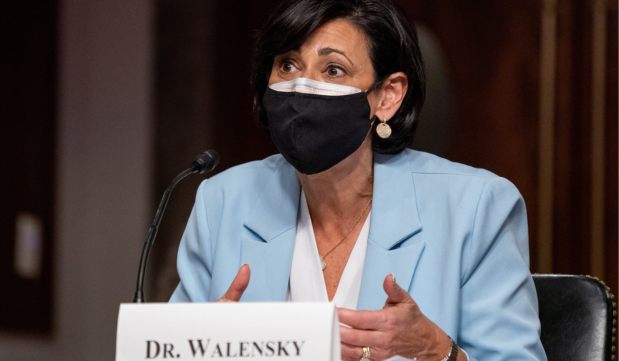 CDC Director Says Agency 'Pivoting Language' around Who Qualifies as Fully Vaccinated