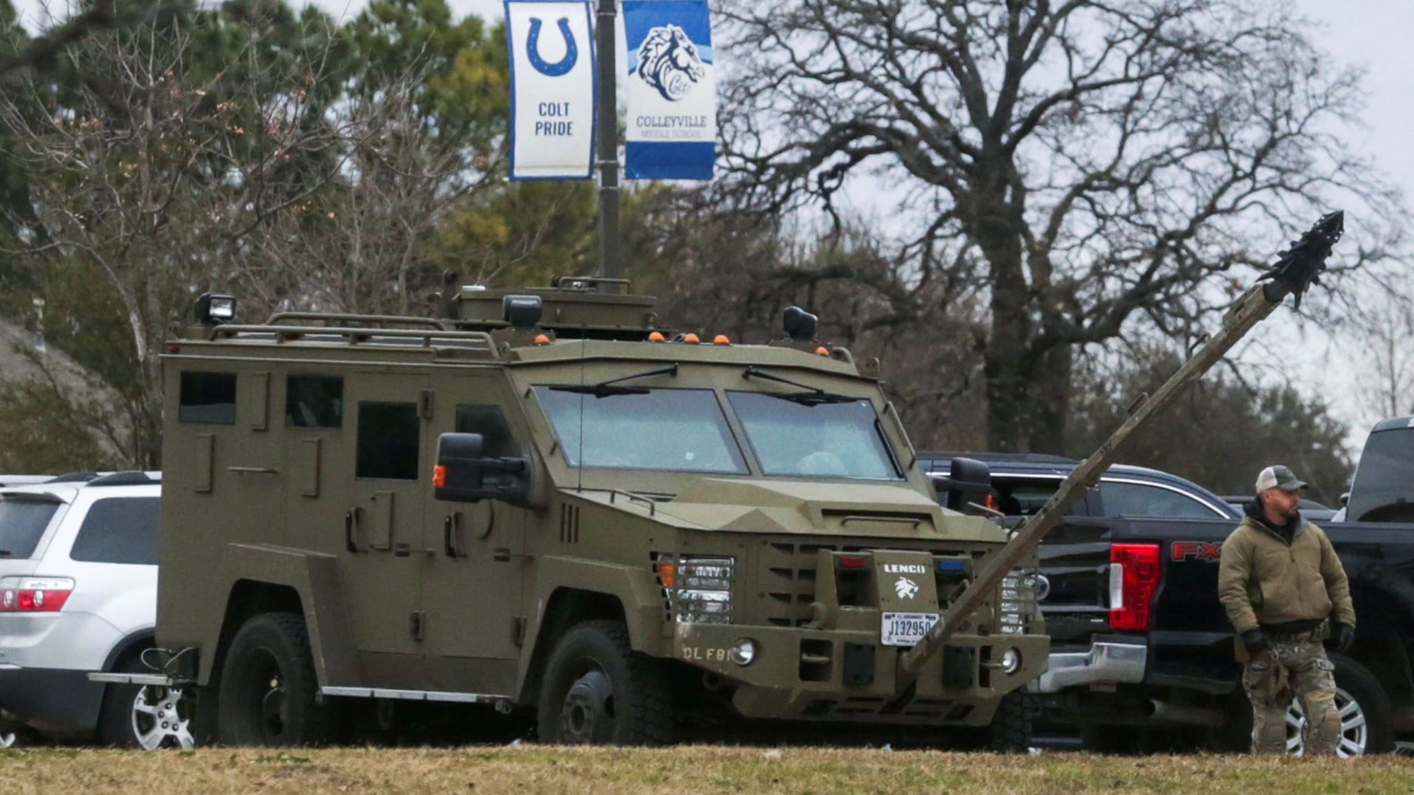 The FBI Stops, Then Muffs, Jihadist Hostage-Taking at a Texas Synagogue