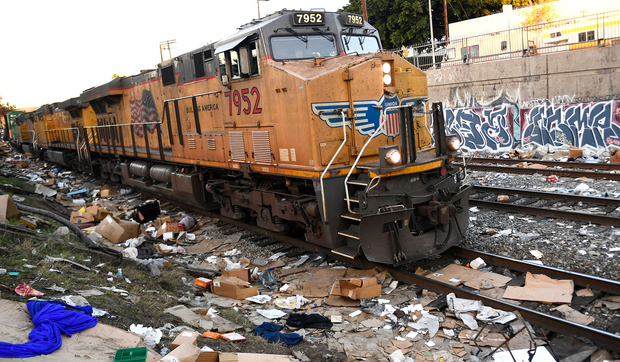 Where Are the FBI and the Los Angeles U.S. Attorney on Union Pacific Train Robberies?