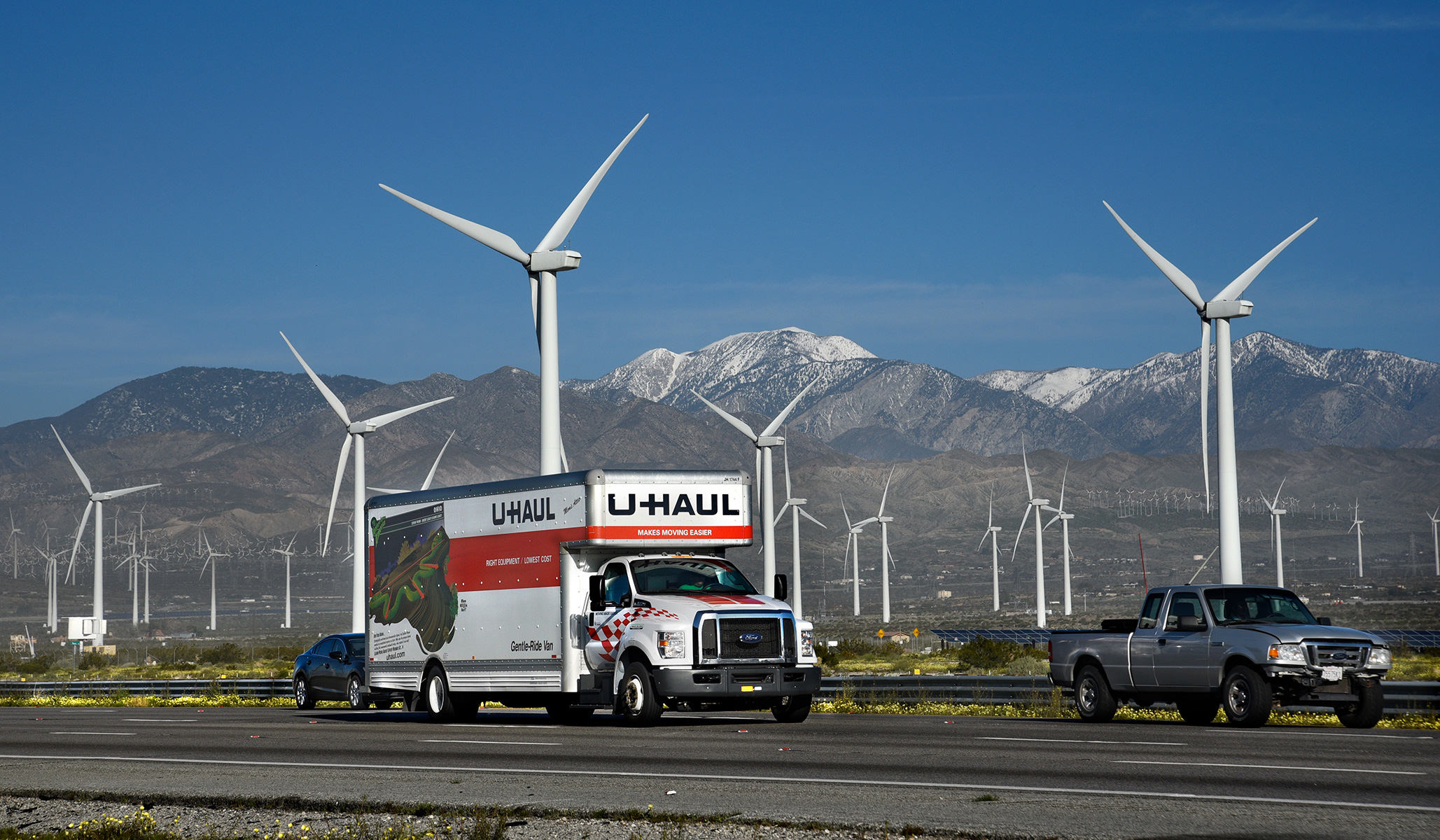 U-Haul Literally Runs Out of Trucks Leaving California