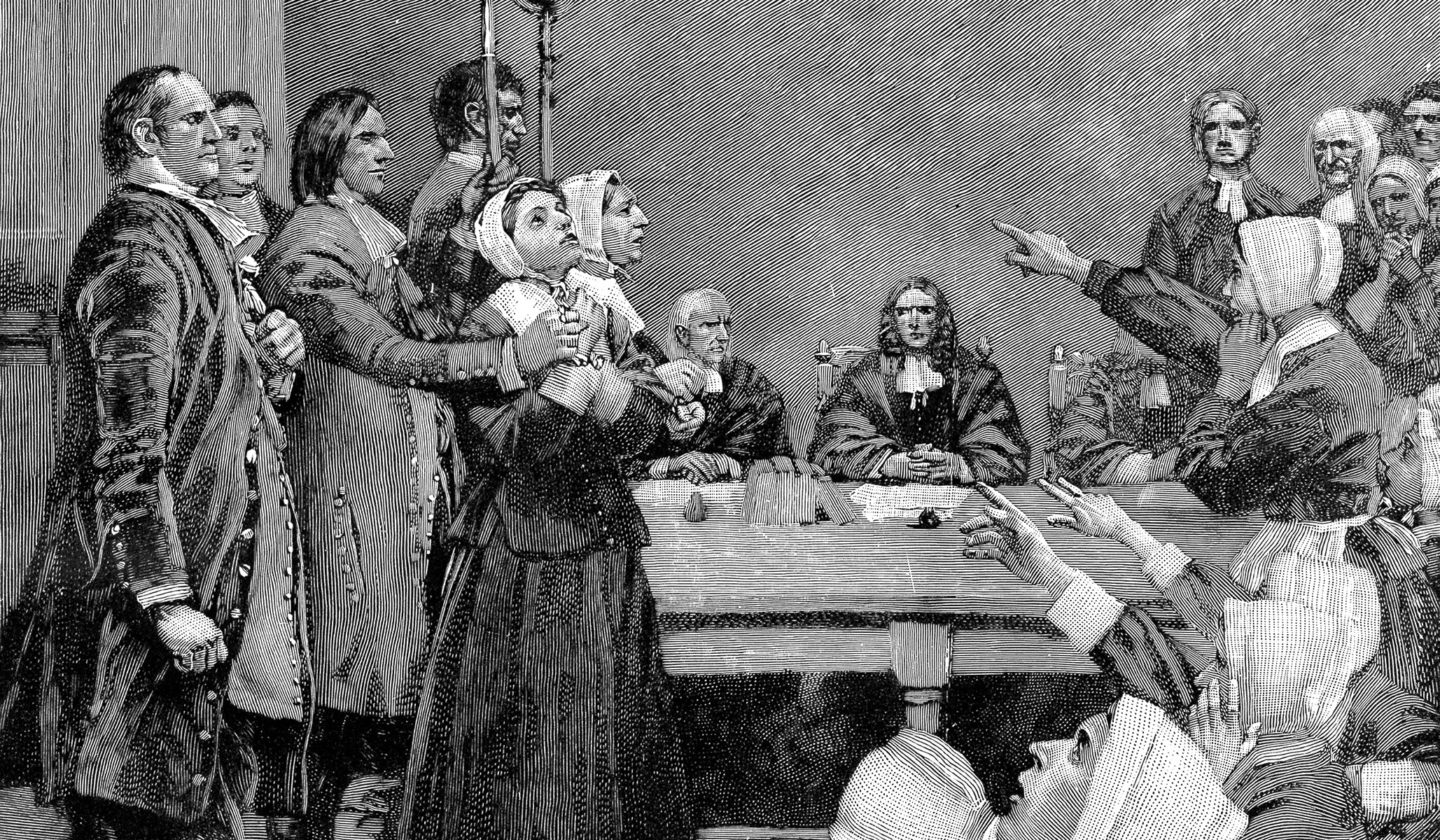 Witch-hunts, Old and New