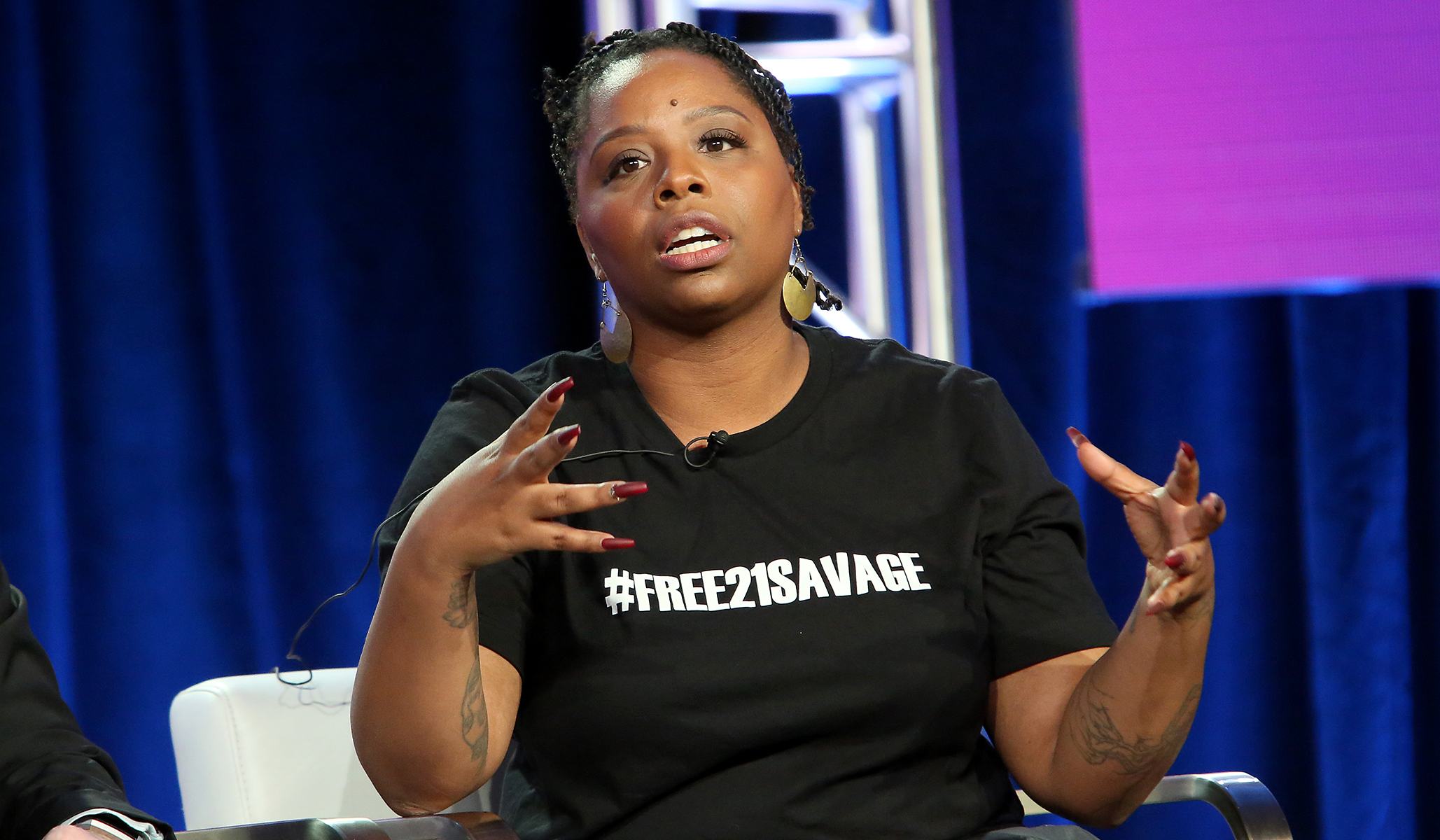 BLM Co-Founder to Give Speech to L.A. Students Pushing to Defund School Police