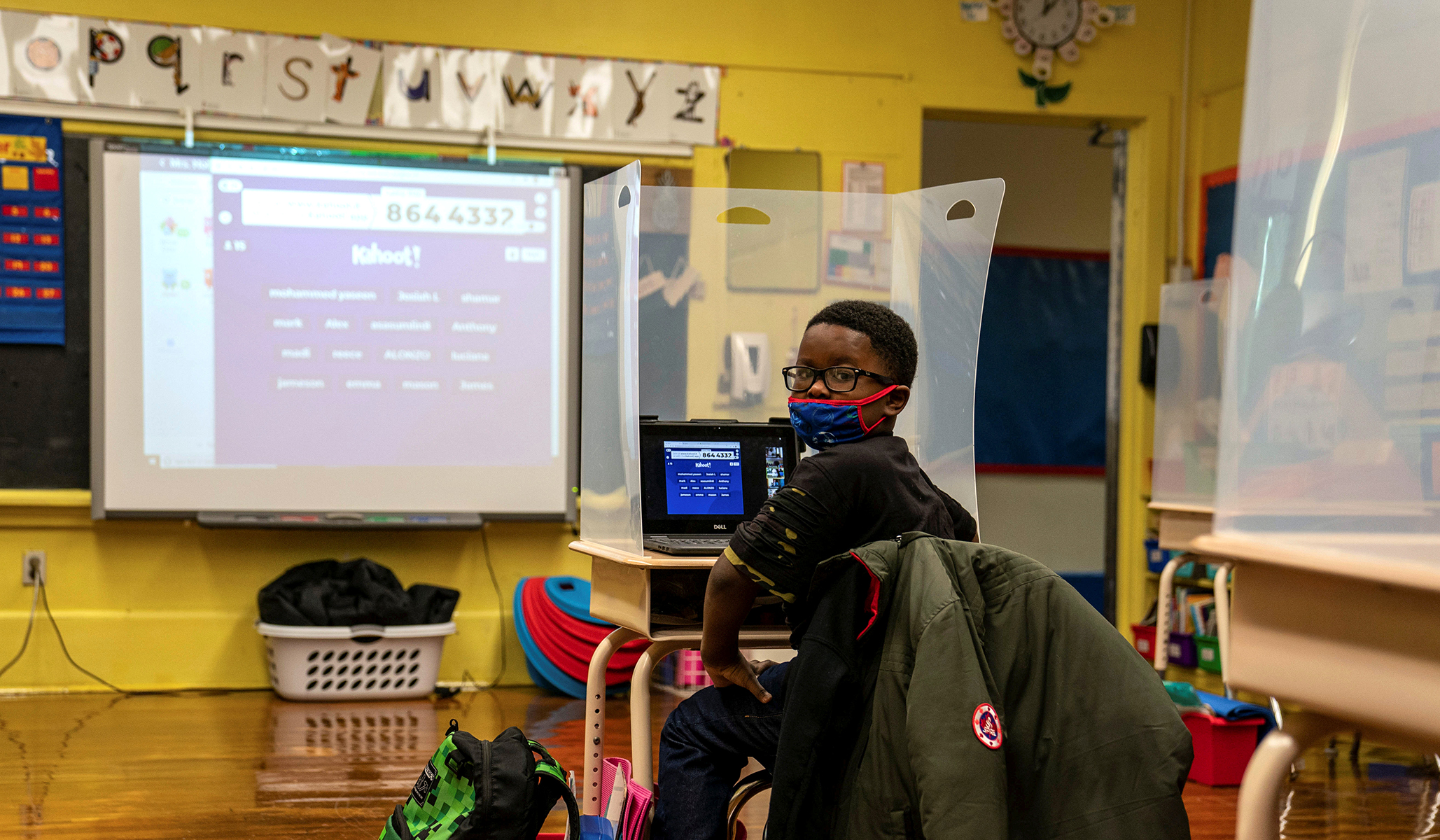 New Jersey Governor to End School Mask Mandate