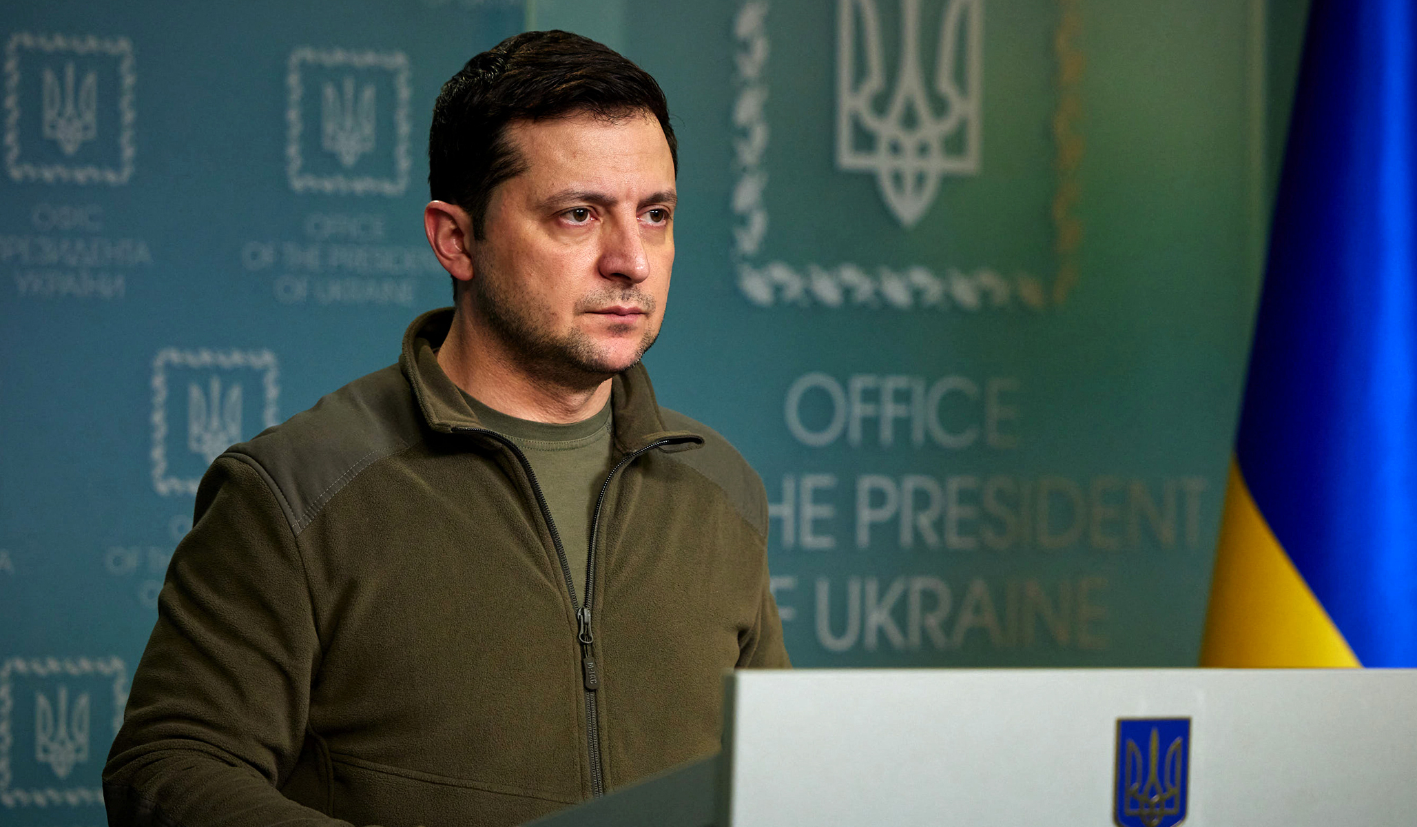 Ukrainian President Says Prisoners With 'Combat Experience' Will Be Released to Join Fight against Russia