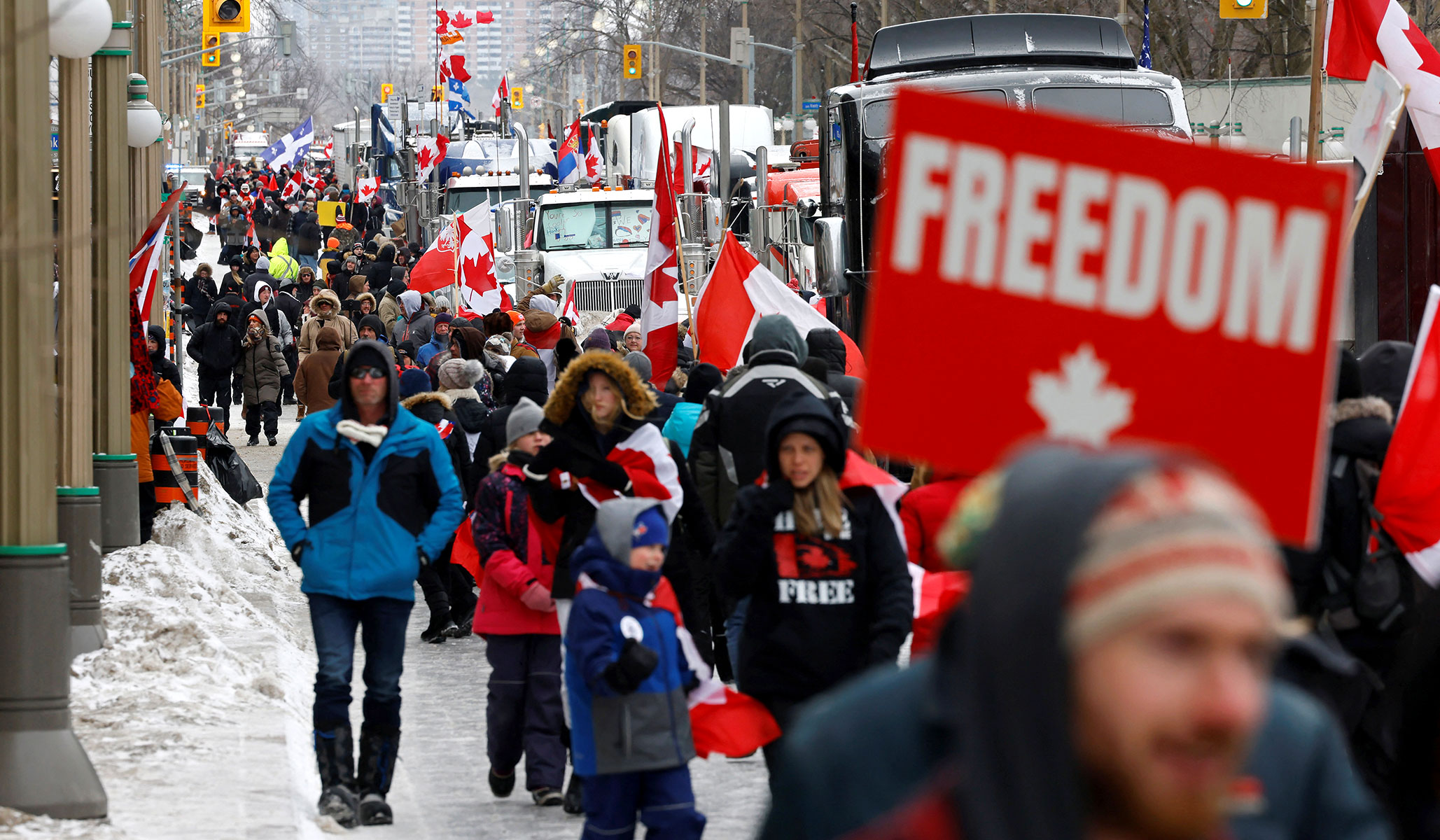 The Canadian Truckers Aren’t Extremists