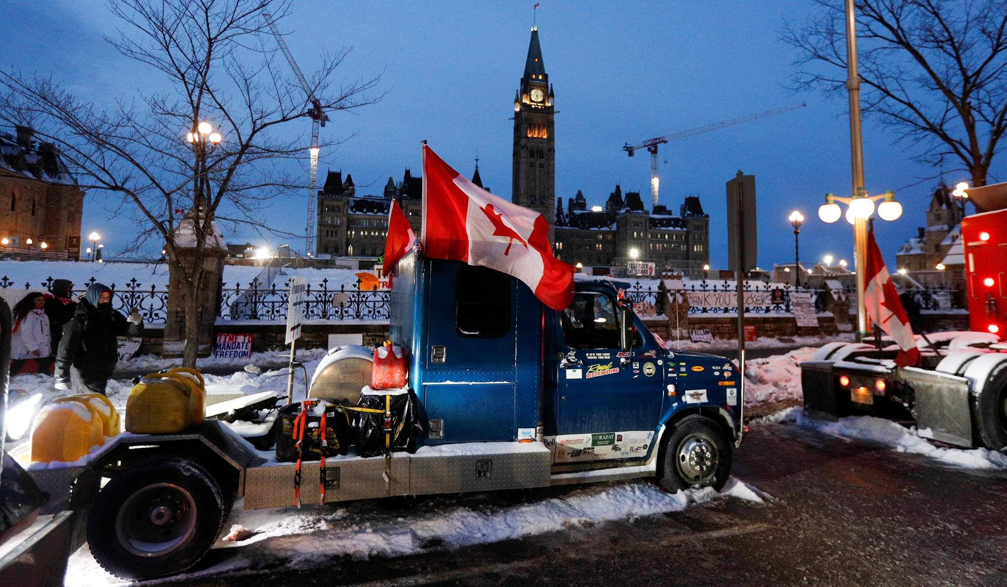 Gofundme Blocks 10 Million In Donations To Canadian Trucker Convoy National Review