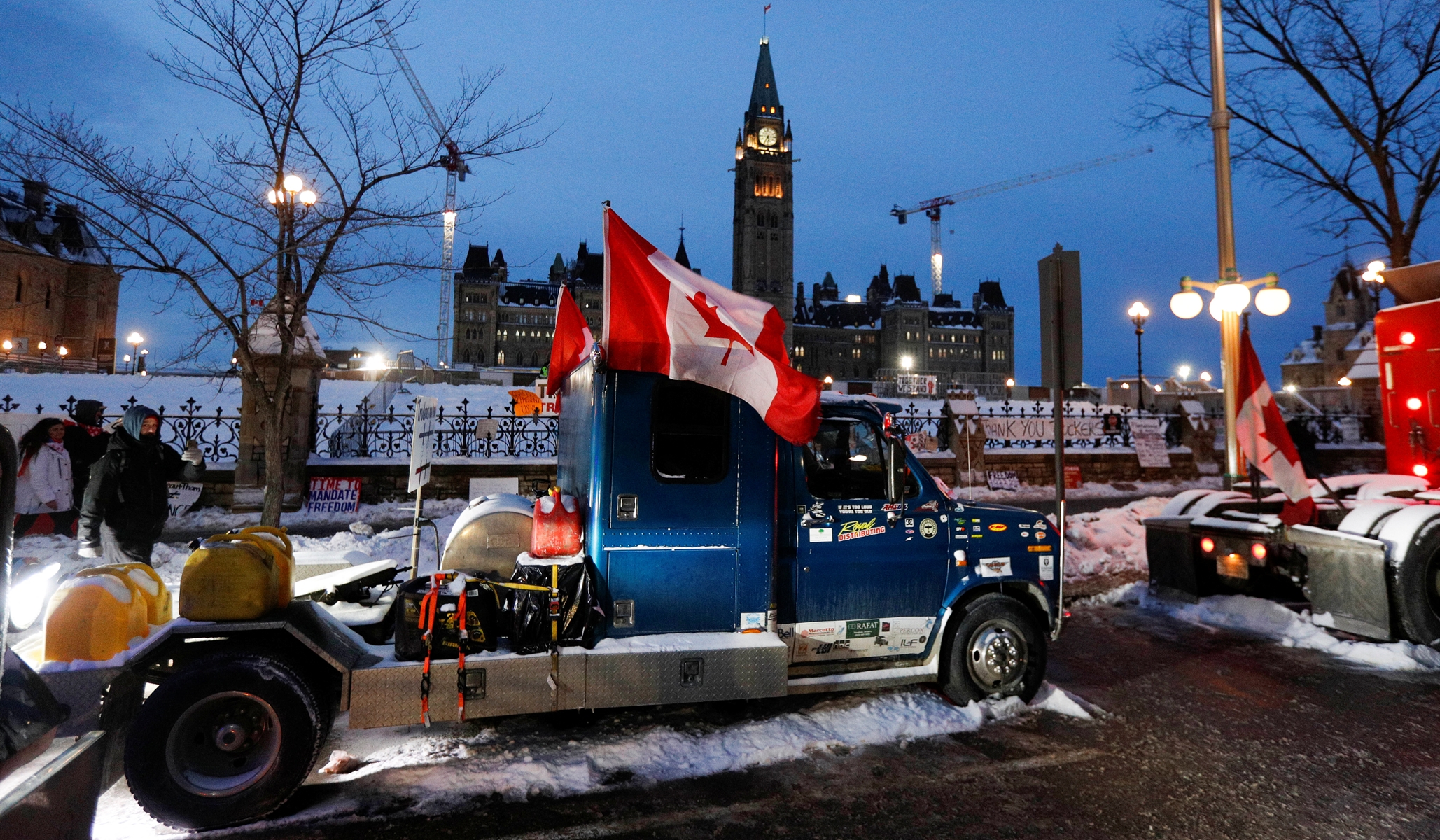 Gofundme Blocks 10 Million In Donations To Canadian Trucker Convoy National Review Gofundme Blocks 10 Million In Donations To Canadian Trucker Convoy National Review