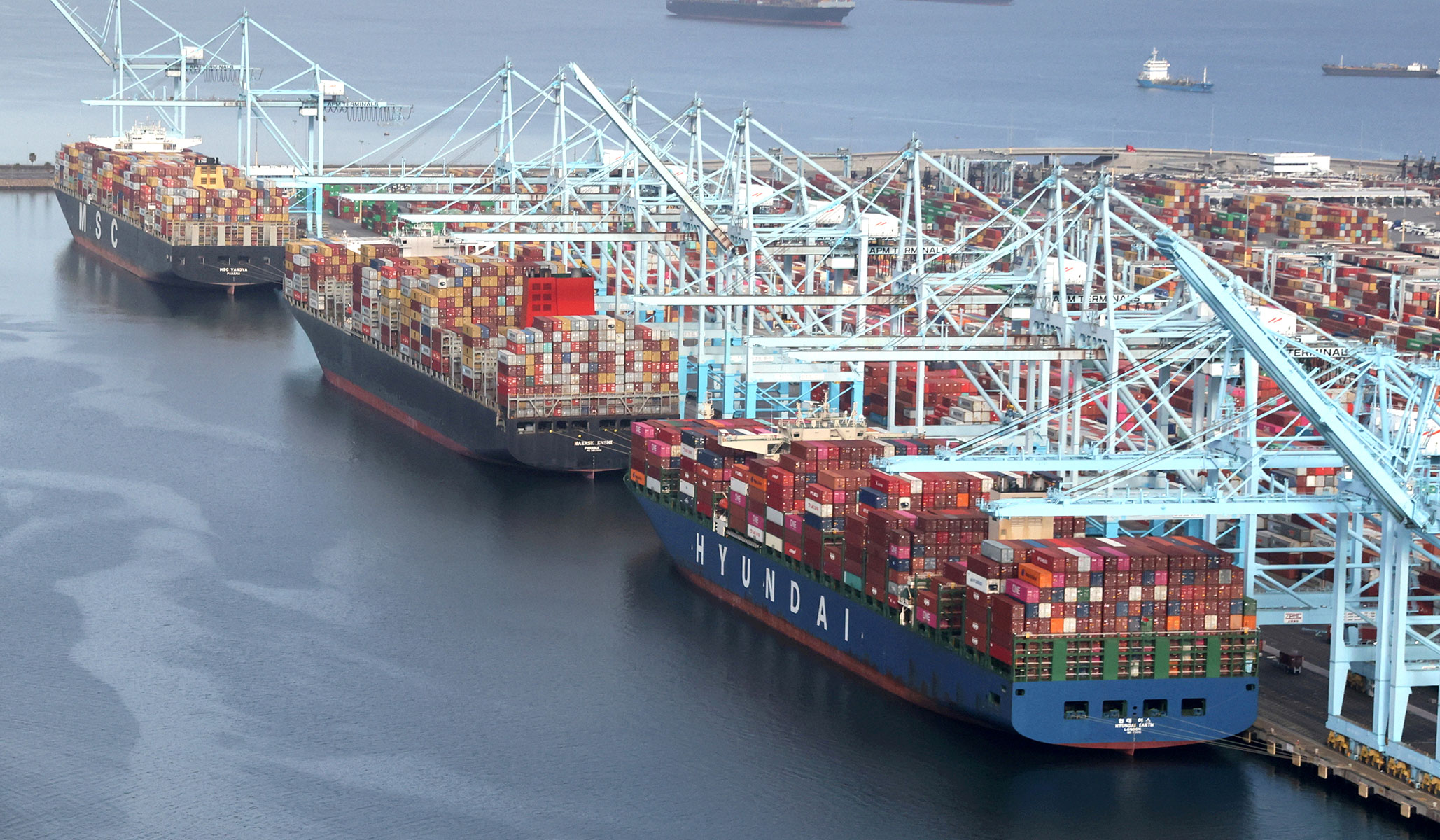 NextImg:The Corner: Union Dockworkers Stop Showing Up to Work