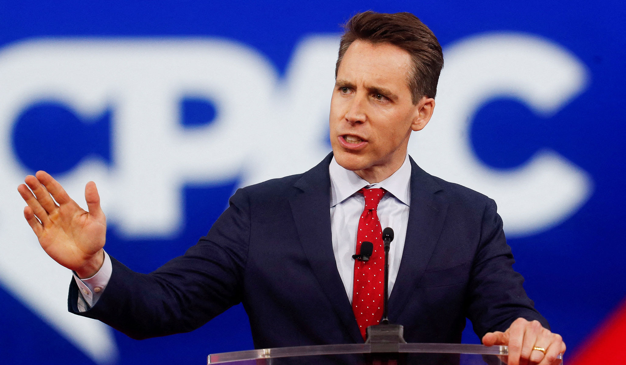 Gop Josh Josh Hawley: Missouri Senator Declares GOP ‘Dead’ after Midterm Bust ...