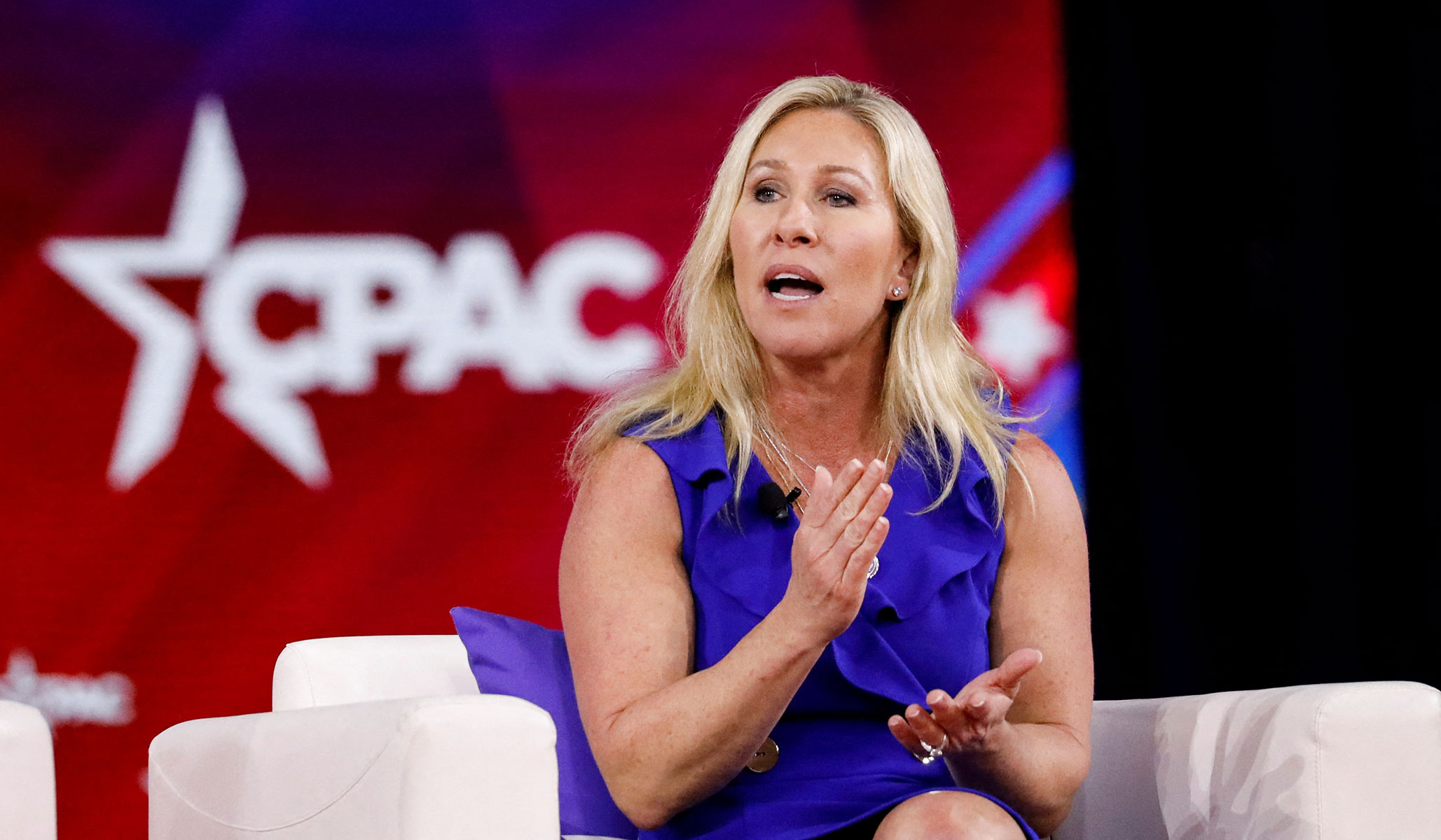 Marjorie Taylor Greene Can Remain on Ballot, Judge Rules