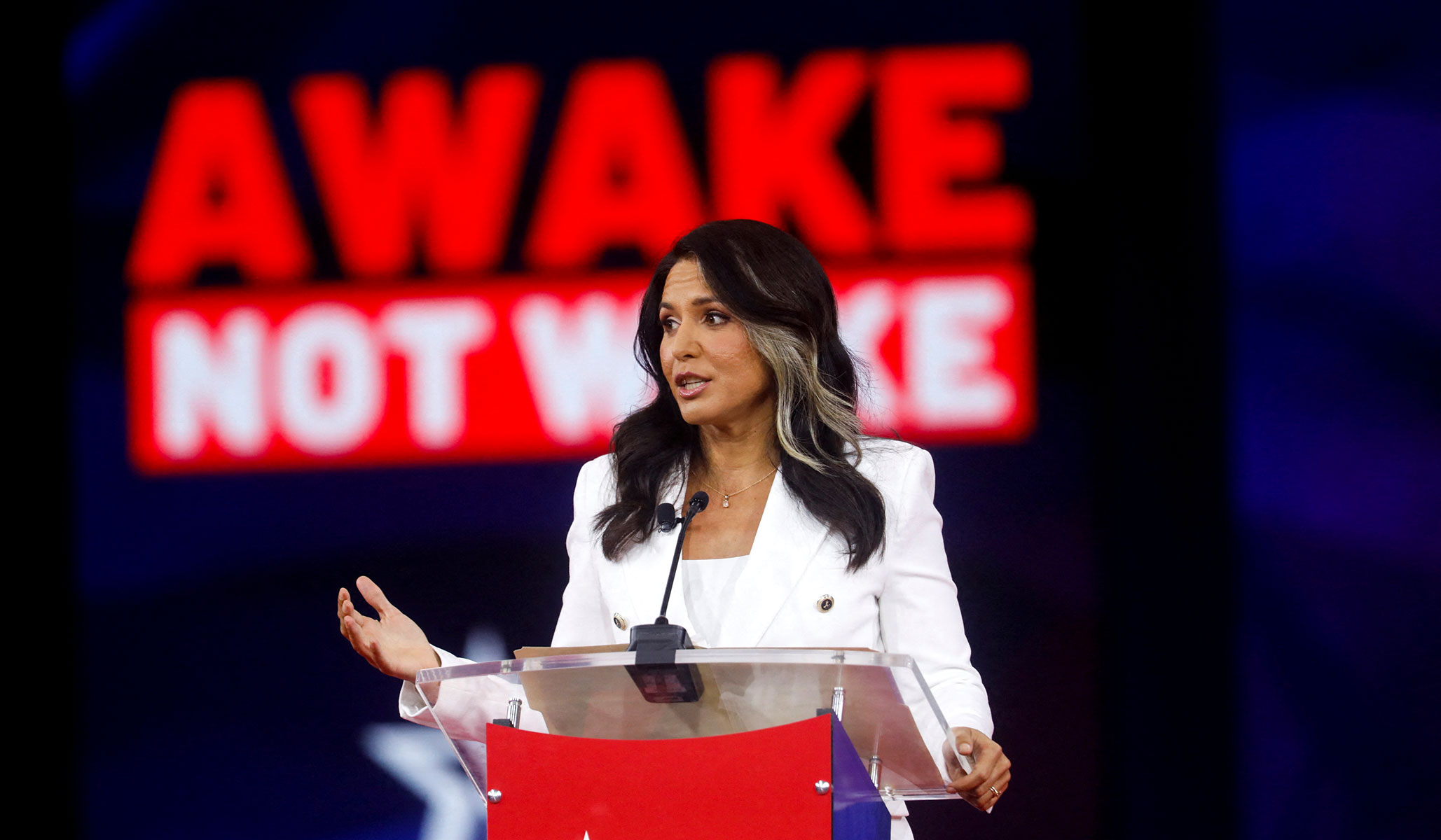 Tulsi Gabbard Slams Fellow Dems for Promoting Freedom Abroad While Undermining It at Home: 'Hypocrites'