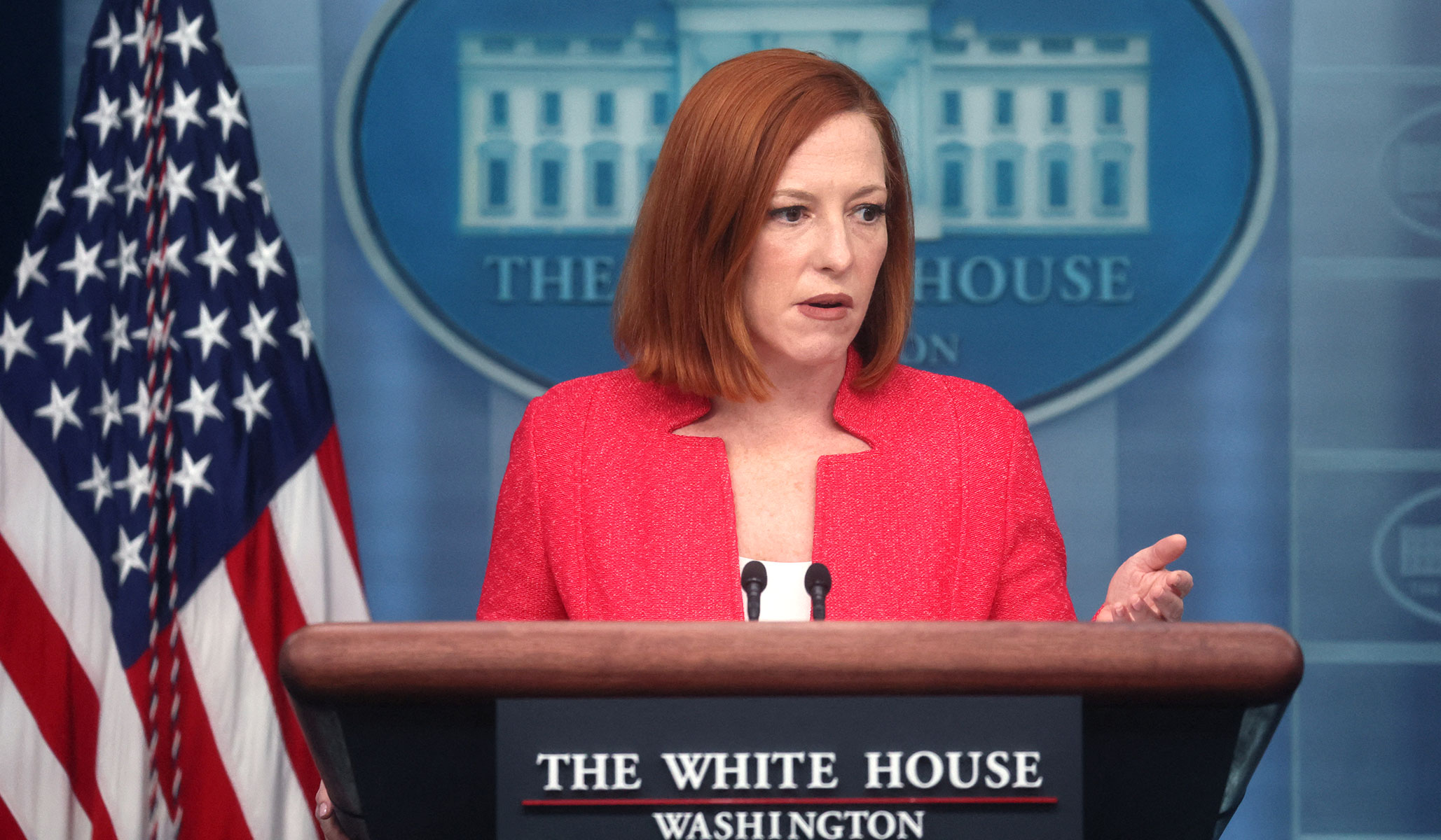 Psaki: Biden Claim That No One Expected Sanctions to Prevent Russian Invasion Was &lsquo;Not Exactly What He Meant&rsquo;