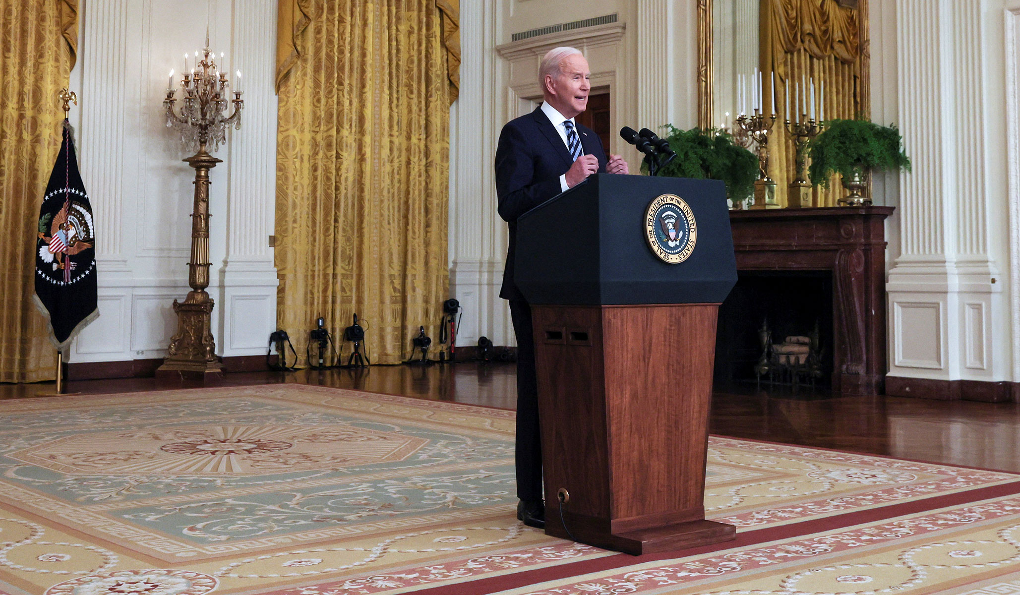 Biden&rsquo;s Missed Opportunity on Russian-Invasion Sanctions