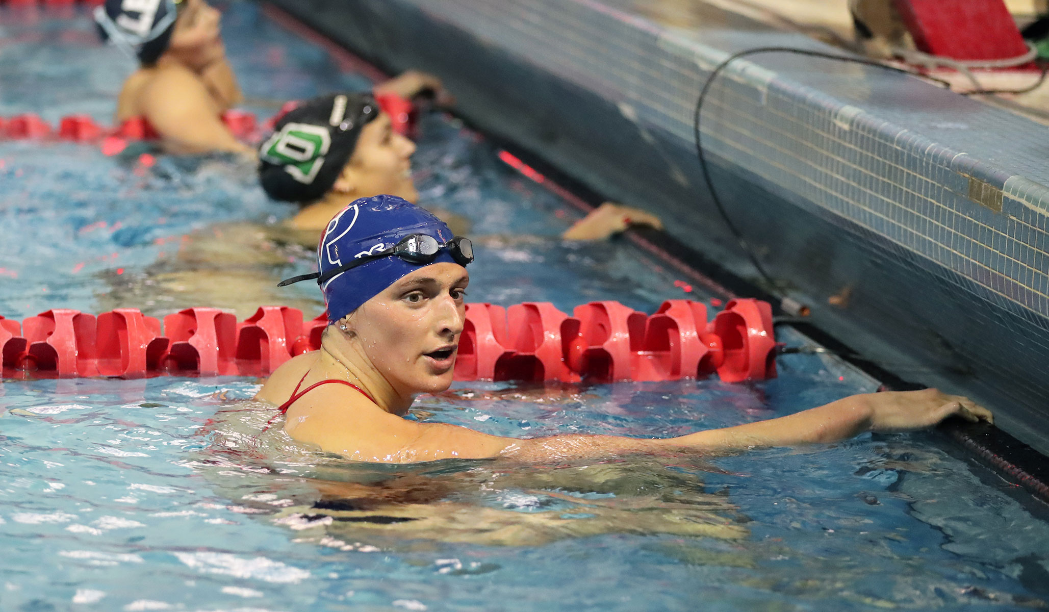 Transgender Athletes UPenn Women Swimmers Call Male Participation