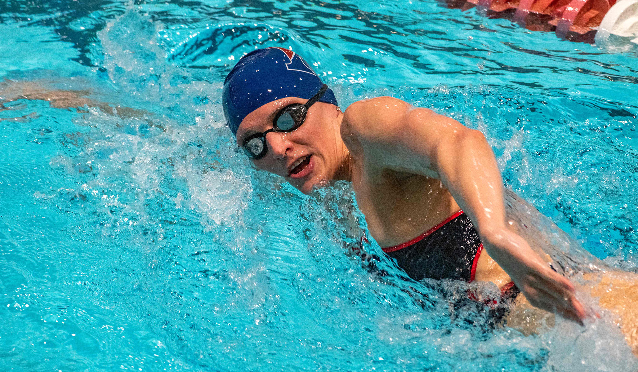 Female Collegiate Swimmer's Mom Speaks Out against Male Participation: 'Deeply Misogynistic'